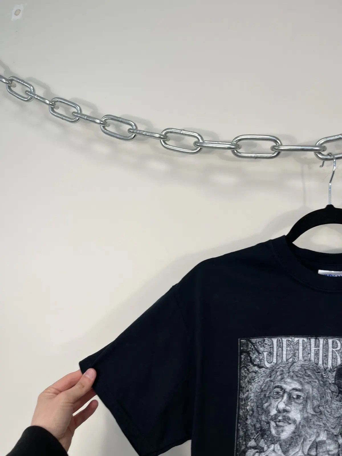 Band Tees × Vintage Vintage Jethro Tull Stand Up Album Rare Rock Band Tee Size US M / EU 48-50 / 2 - 5 Thumbnail