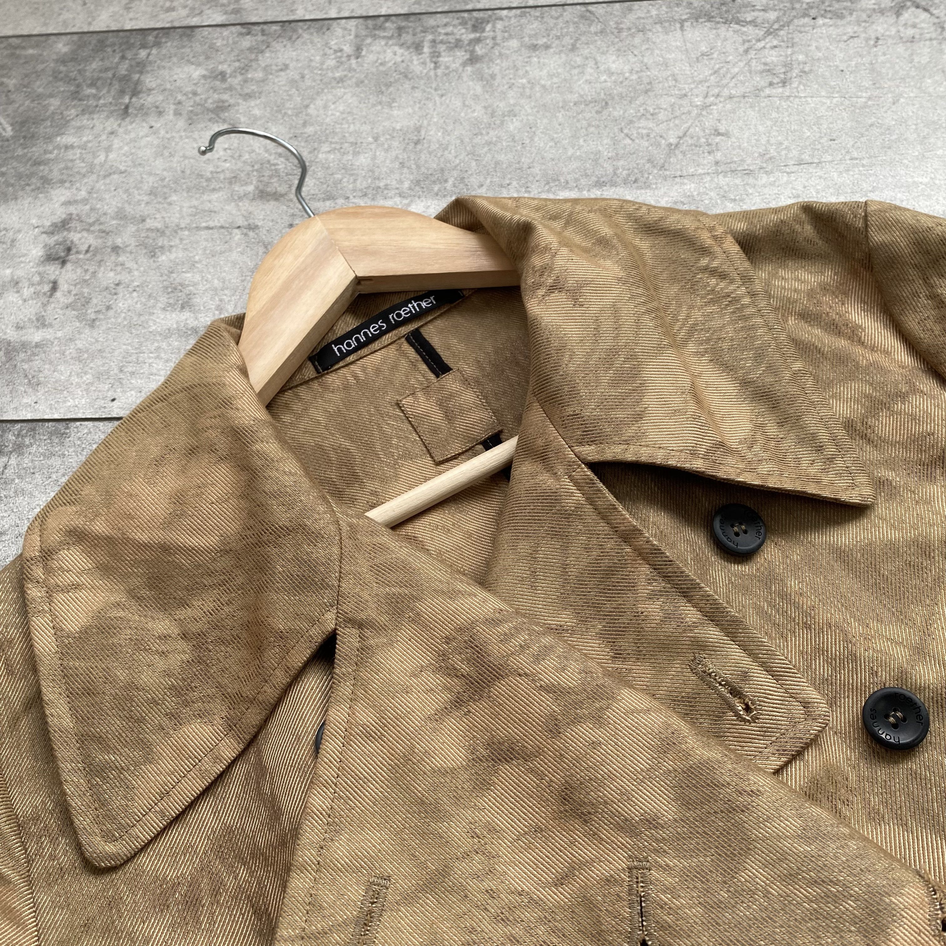 Designer × hannes roether Hannes Roether Women’s Coat Size L / US 10 / IT 46 - 9 Thumbnail