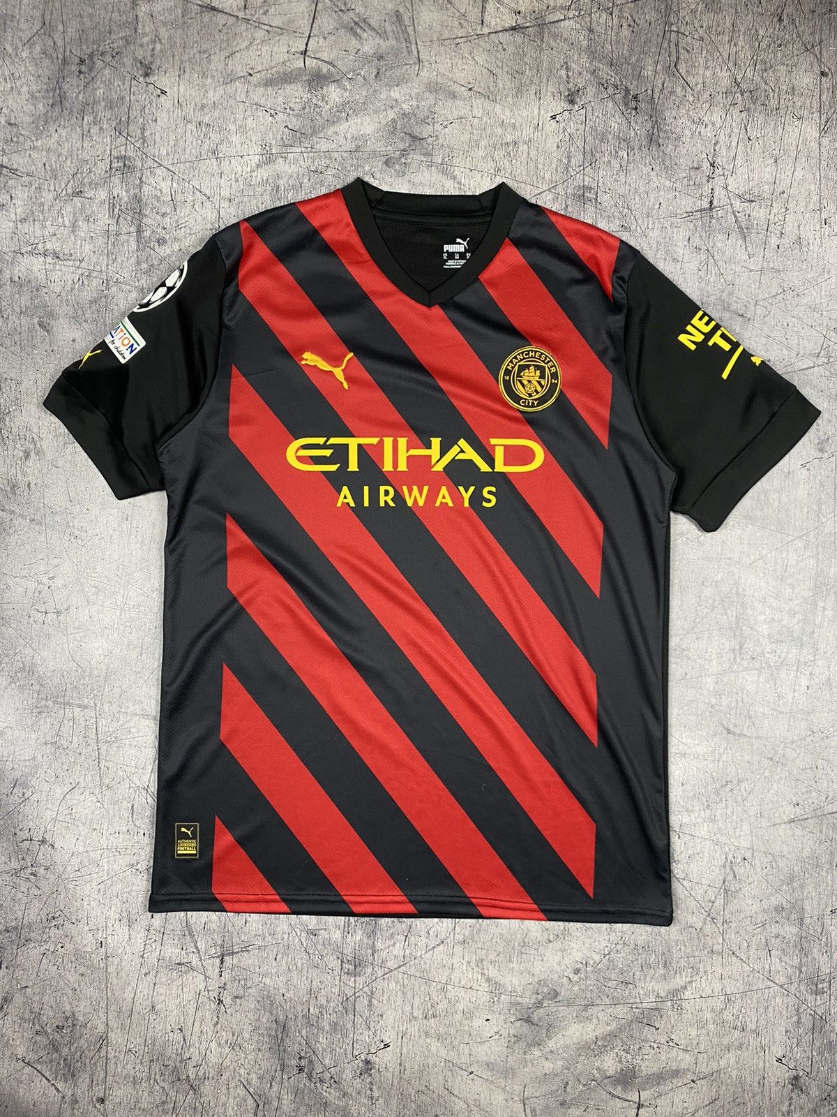 Puma Puma Manchester City Soccer Jersey Tee Size US XL / EU 56 / 4 - 2 Thumbnail