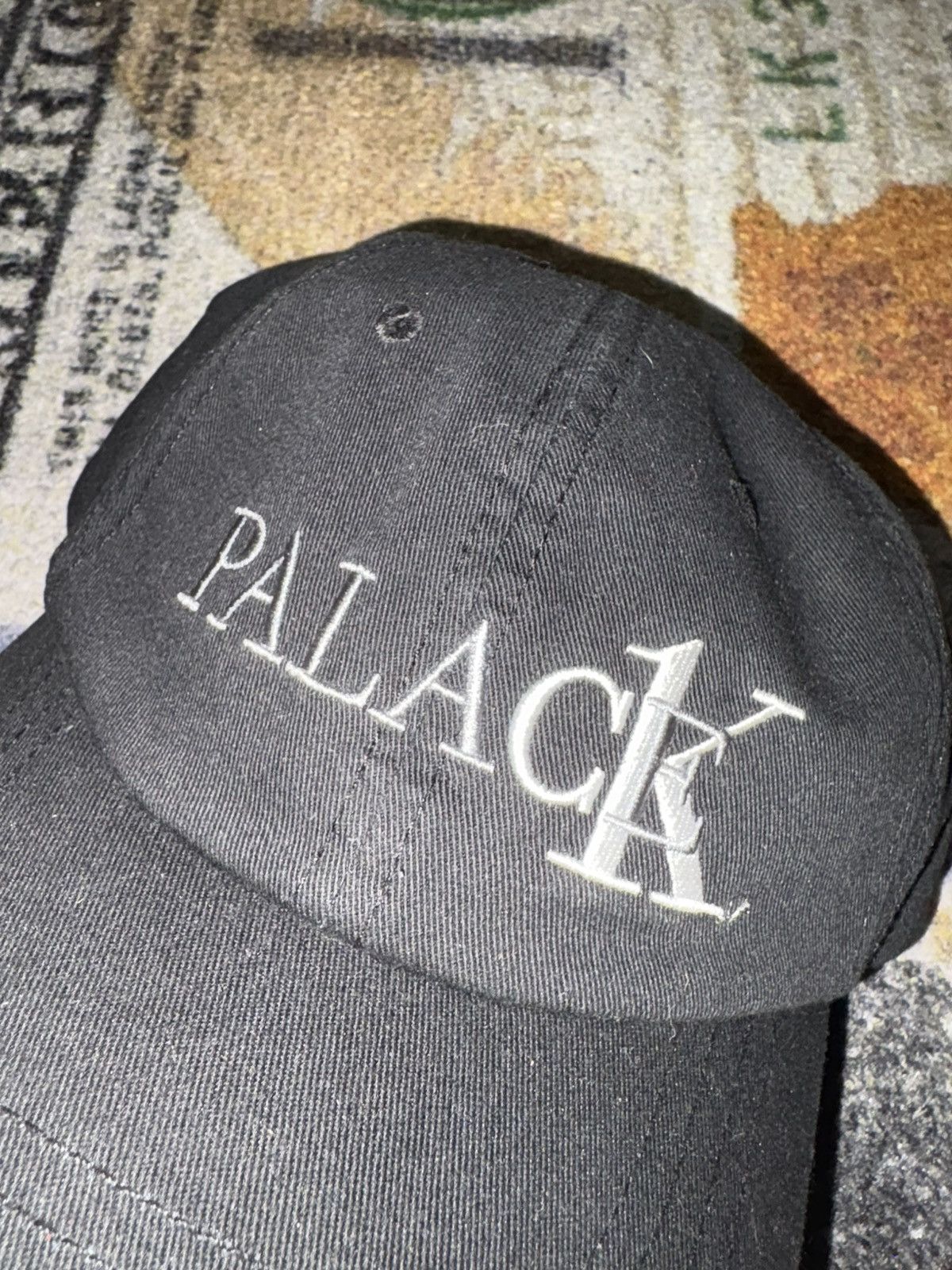 Calvin Klein × Palace Palace CK1 6-Panel Hat Black Size ONE SIZE - 2 Thumbnail