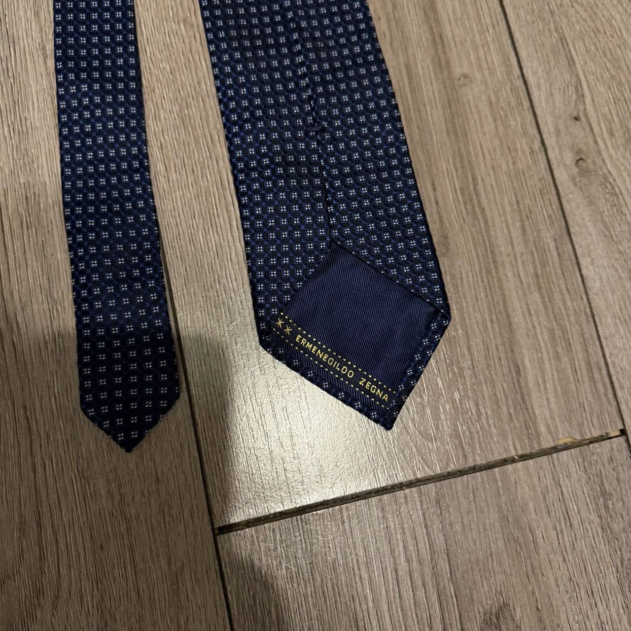 Ermenegildo Zegna Ermengildo zegna Tie mens Silk Size ONE SIZE - 2 Thumbnail