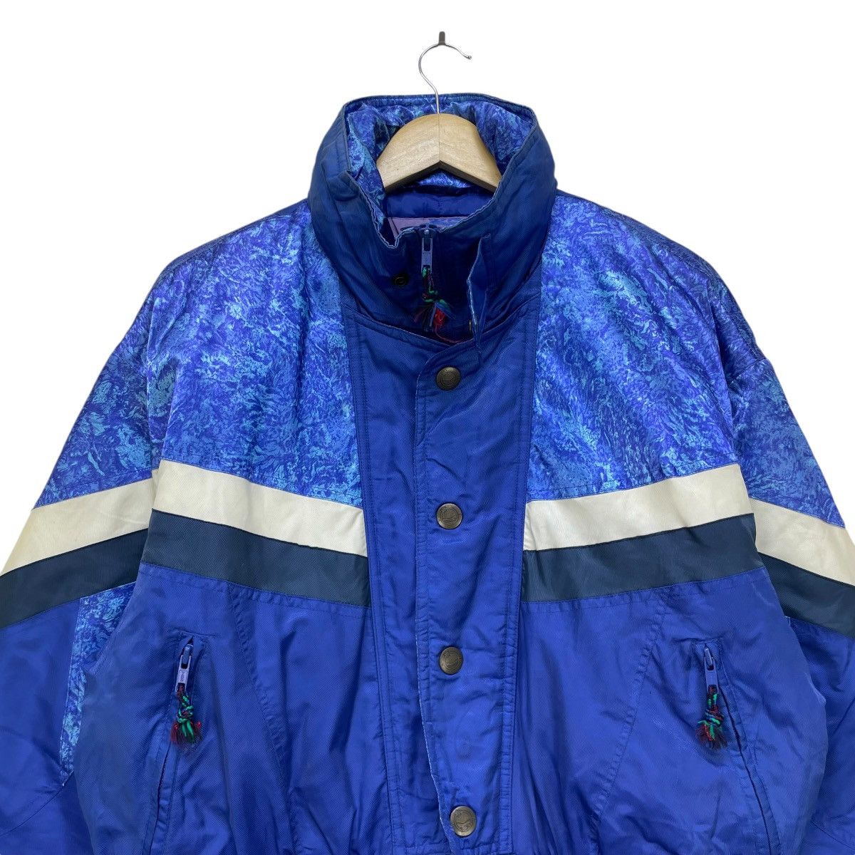 Descente × Ellesse Japanese Brand Roy Club Ski Jacket Size US M / EU 48-50 / 2 - 3 Thumbnail