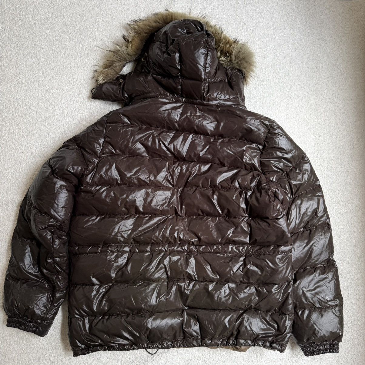 Moncler Brown Moncler Down Quilted Puffer Jacket Size US M / EU 48-50 / 2 - 18 Thumbnail