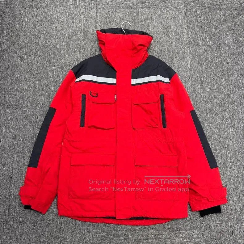 Balenciaga Balenciaga Colorblock Cotton Jacket. Size US XL / EU 56 / 4 - 1 Thumbnail