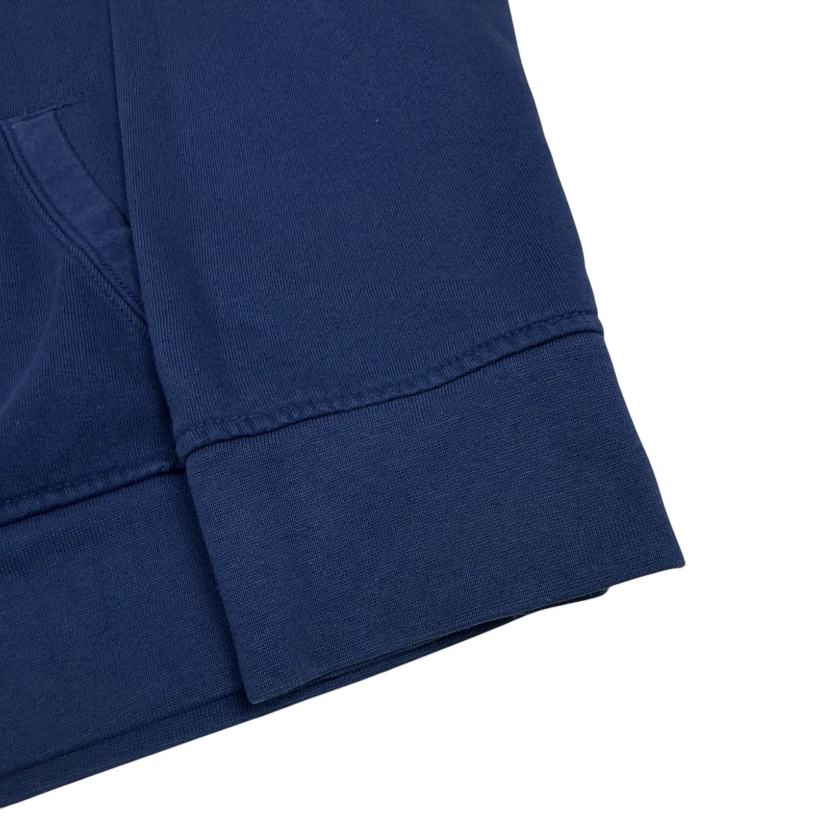 Polo Ralph Lauren × Vintage Polo Ralph Lauren Blue Cotton Hoodie XL Size US XL / EU 56 / 4 - 3 Thumbnail