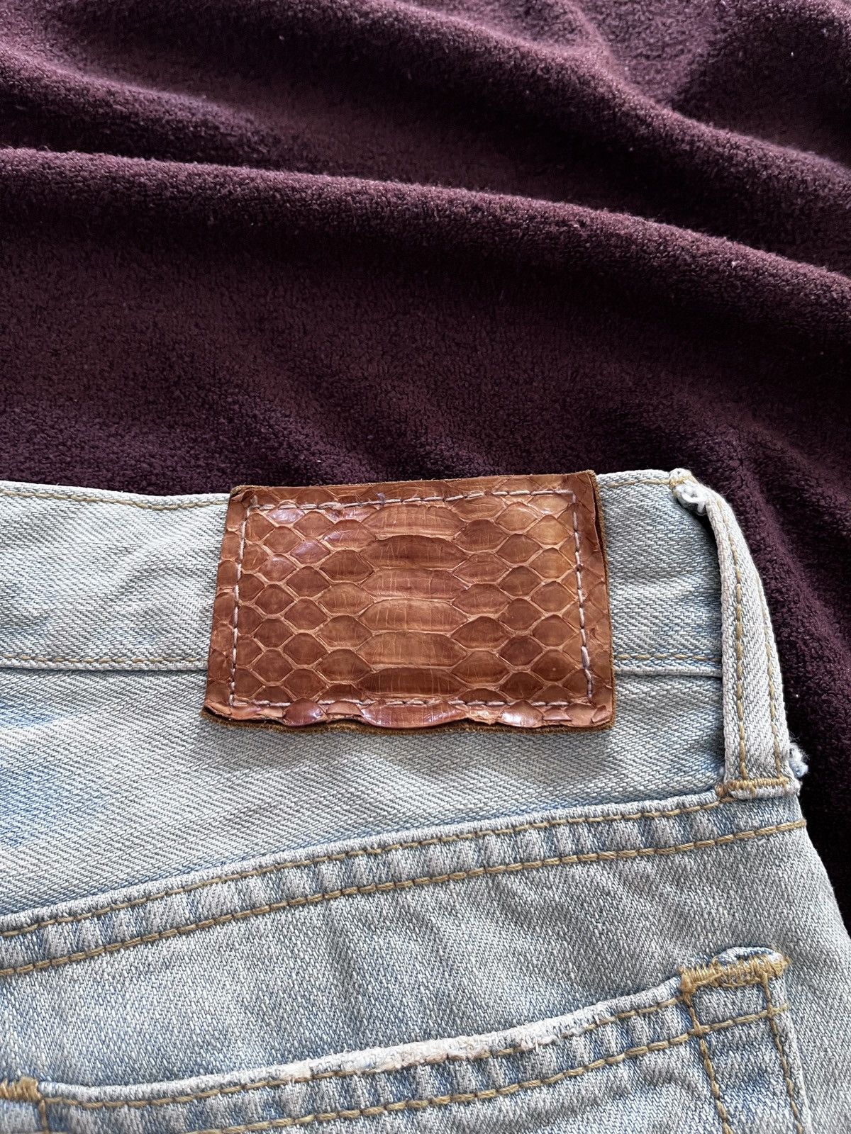 GOA Vintage G.O.A denim Mini flare Size US 30 / EU 46 - 7 Thumbnail
