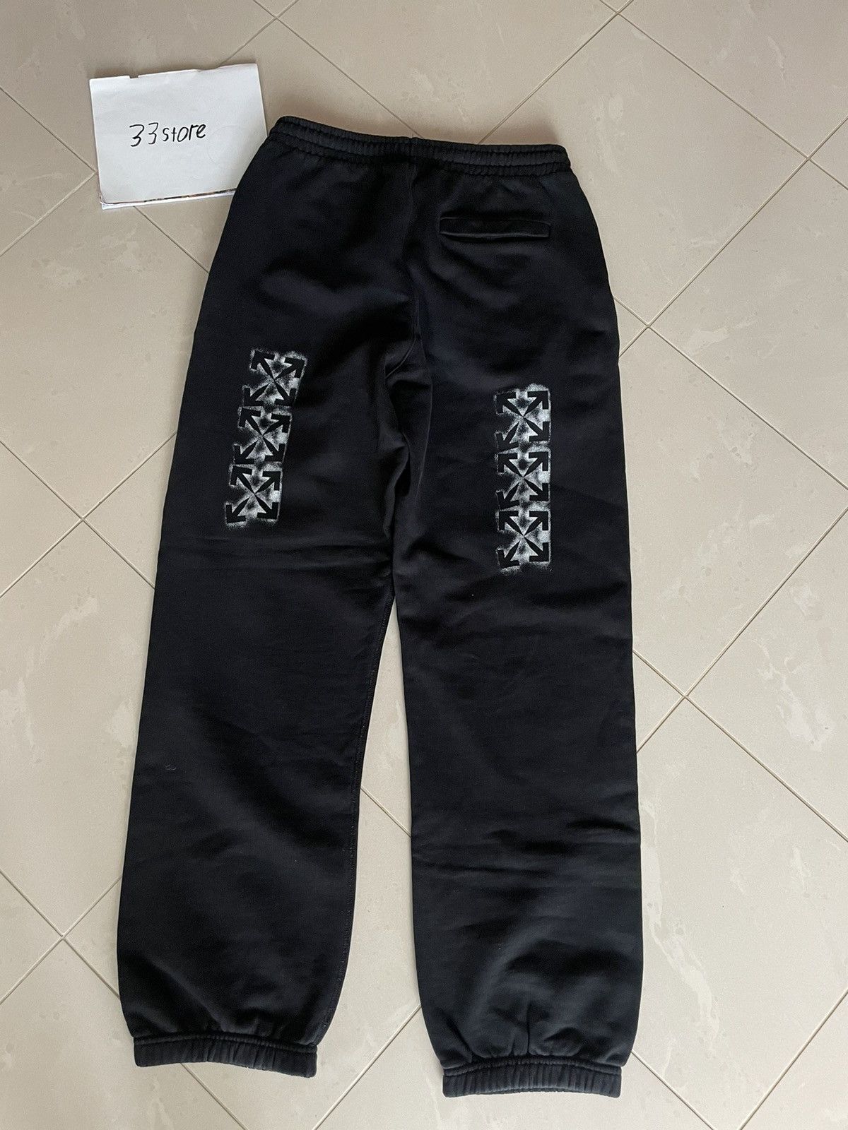 Off-White Off White Sweatpants Size US 31 - 9 Thumbnail