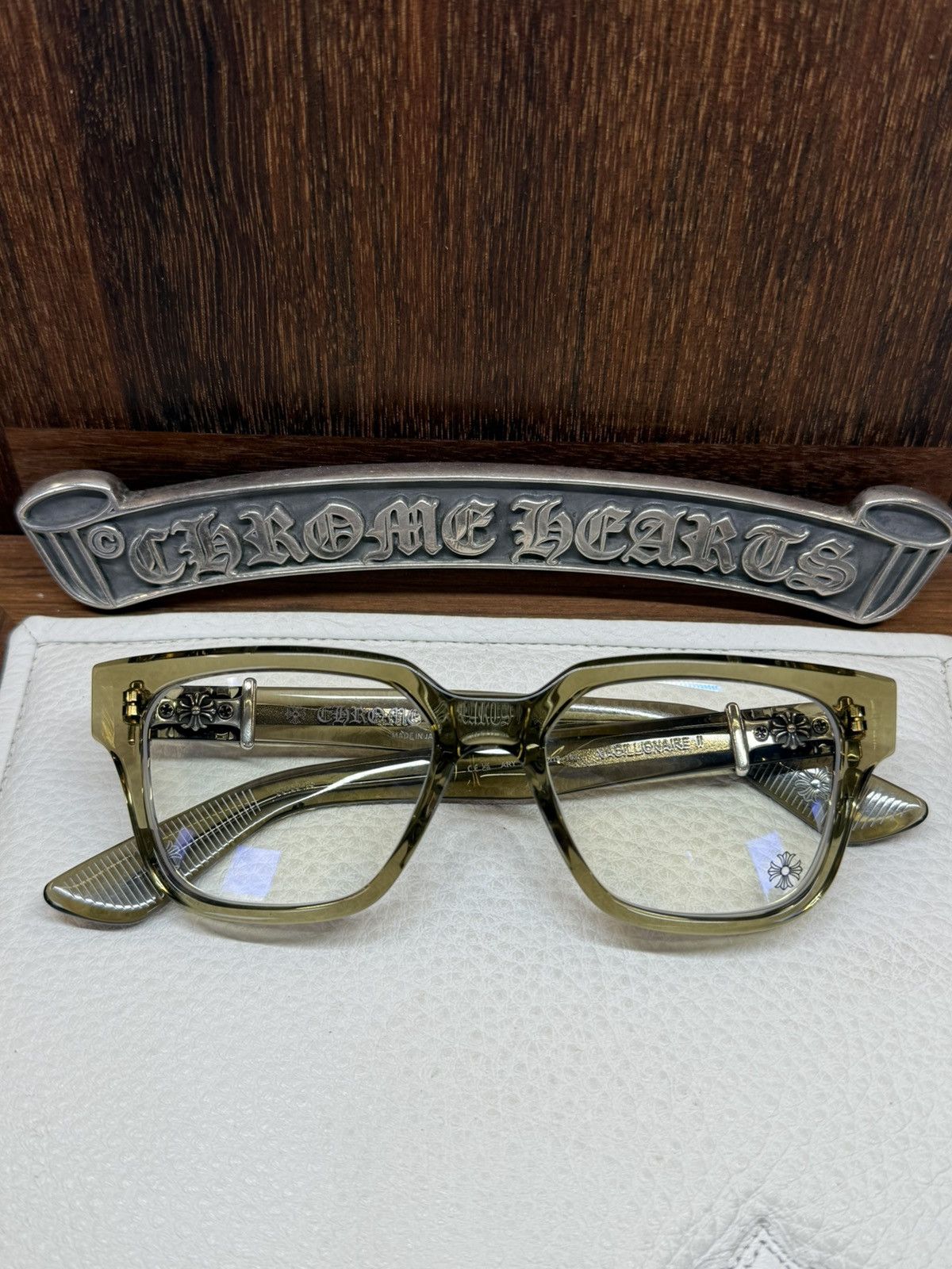 Chrome Hearts Chrome Hearts Vagillionaire II Size ONE SIZE - 1 Thumbnail