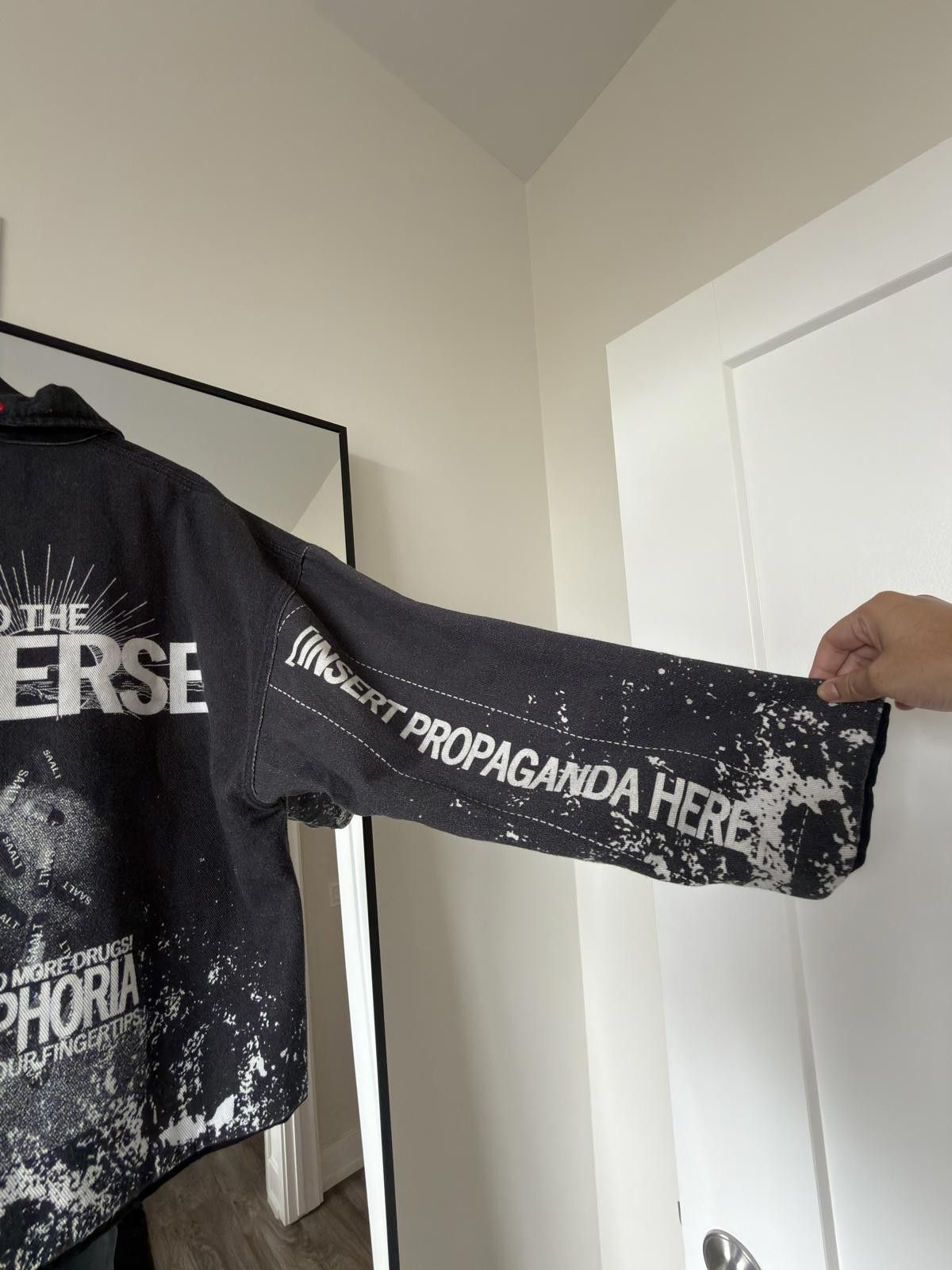 Other SAALT Welcome to the Metaverse Jacket Size US L / EU 52-54 / 3 - 3 Thumbnail