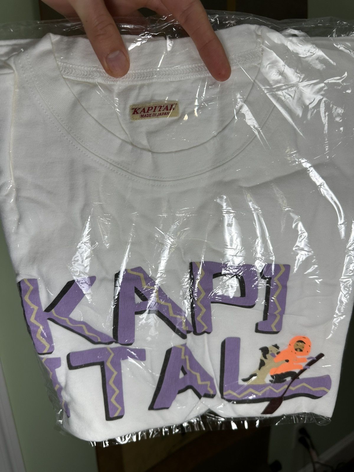Kapital Kapital Canoe Tee Purple Size US M / EU 48-50 / 2 - 4 Thumbnail