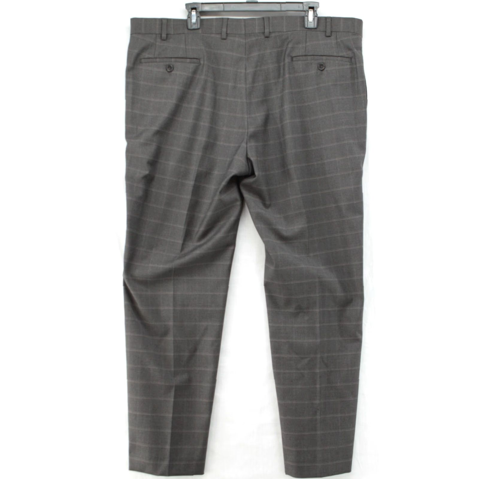 Ralph Lauren Ralph Lauren Slim Fit Pants Men's 42 Brown Check Flat Front Dress Pants Slim Fit Mens Regular Vintage No Size US 42 / EU 58 - 4 Thumbnail