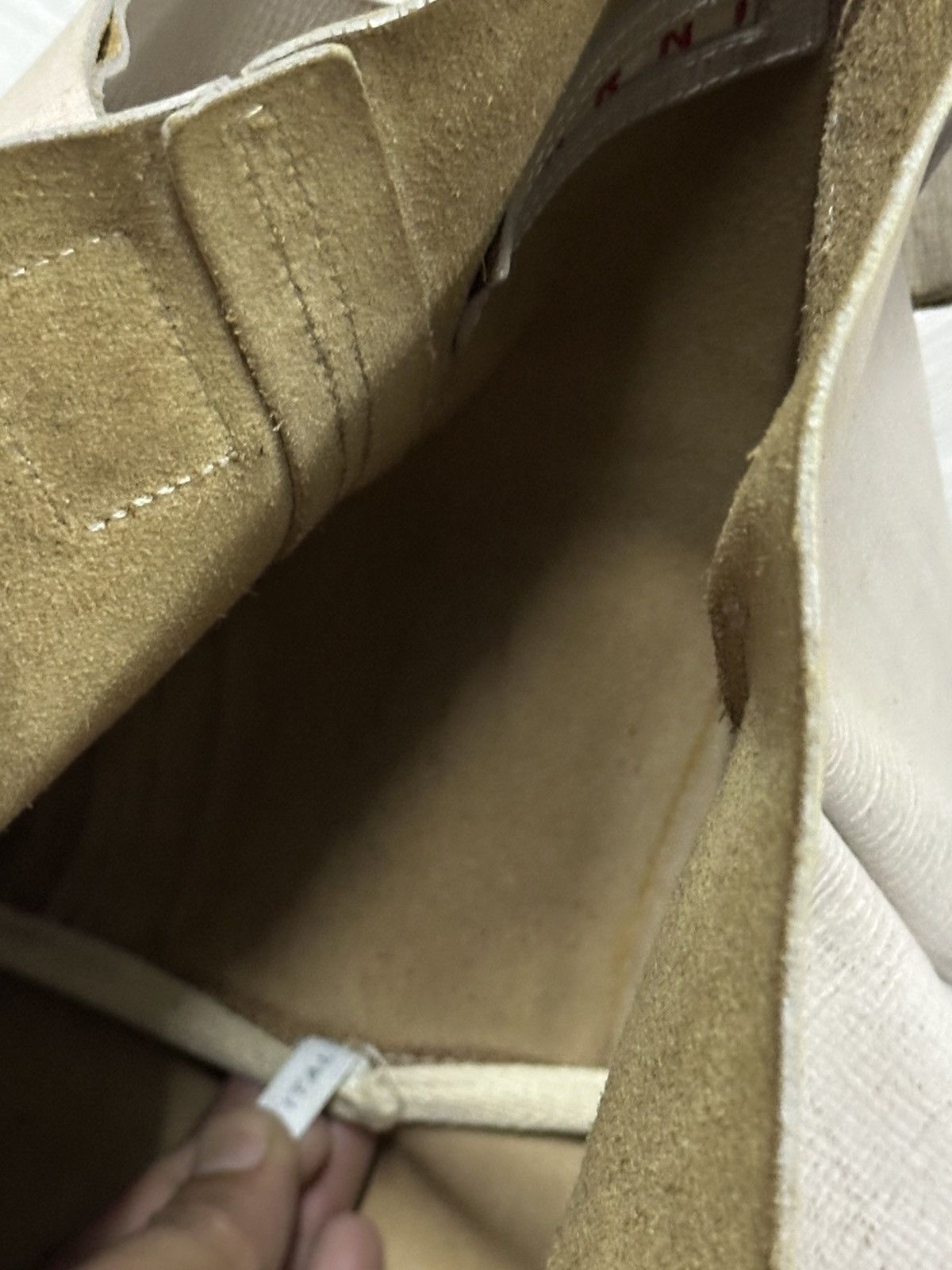 Marni Marni Made in Italy Artisanal Painted Leather Bag Size ONE SIZE - 13 Thumbnail