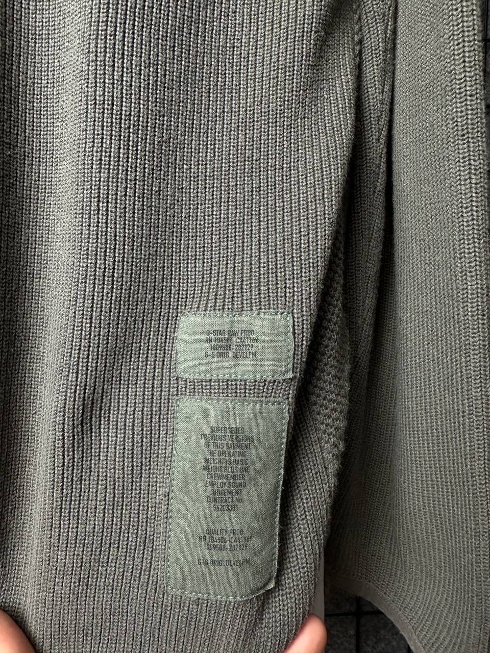 G-Star G star raw sweater jumper knited size XLarge Size US XL / EU 56 / 4 - 4 Thumbnail