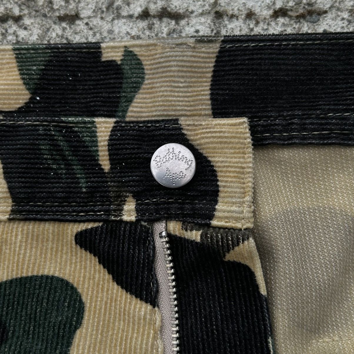Bape (Nigo era) 1990s OG Bape 1st Camo Corduroy Cargo Pants Size US 34 / EU 50 - 11 Thumbnail