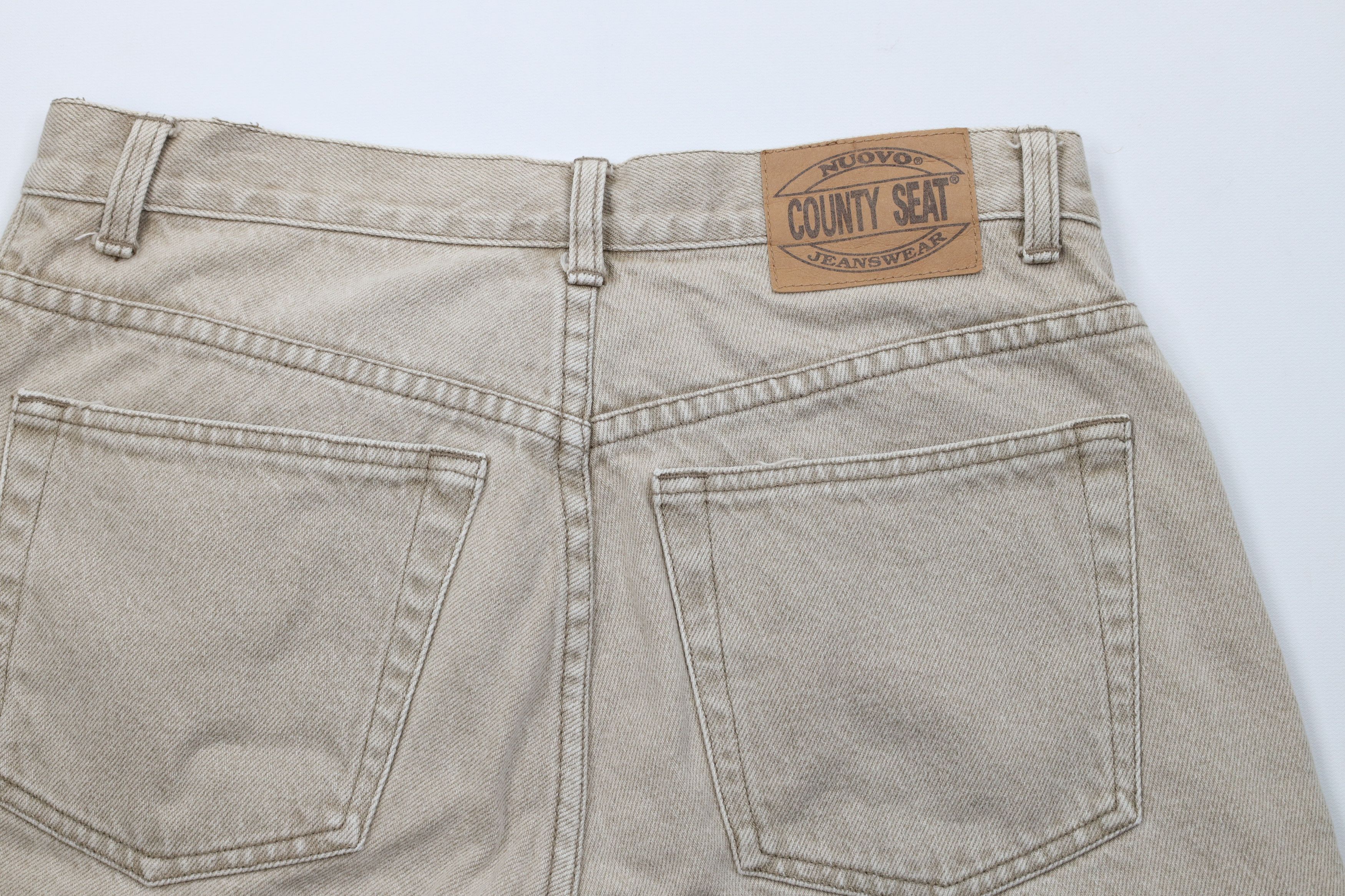 Vintage Vintage 90s Streetwear Above Knee Denim Jean Shorts Cotton Size US 30 / EU 46 - 8 Thumbnail