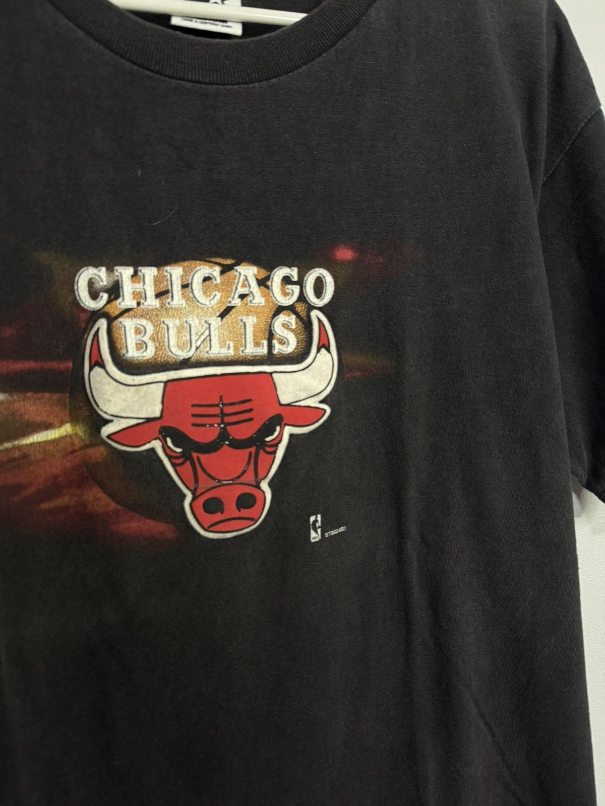 Starter Chicago Bulls 90s vintage Starter t-shirt Size US M / EU 48-50 / 2 - 3 Thumbnail