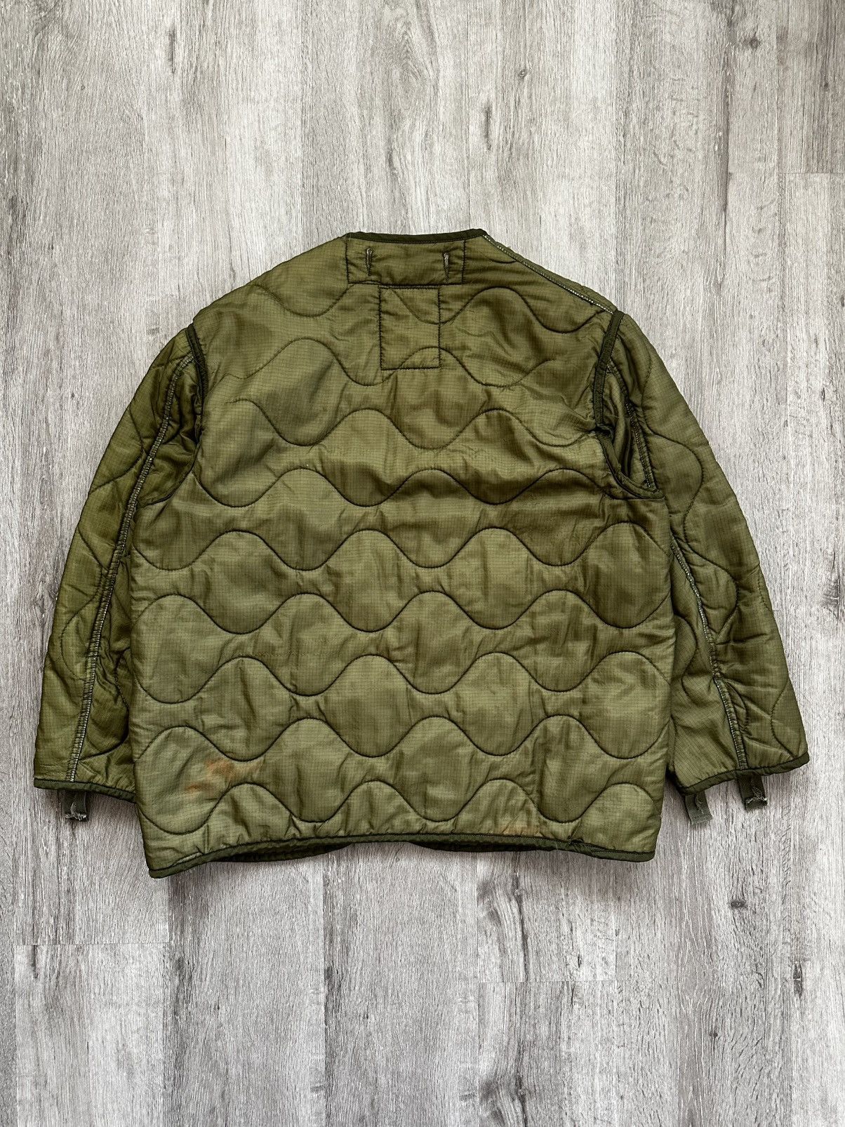 Vintage Vintage Military Jacket Lining Size US M / EU 48-50 / 2 - 4 Thumbnail
