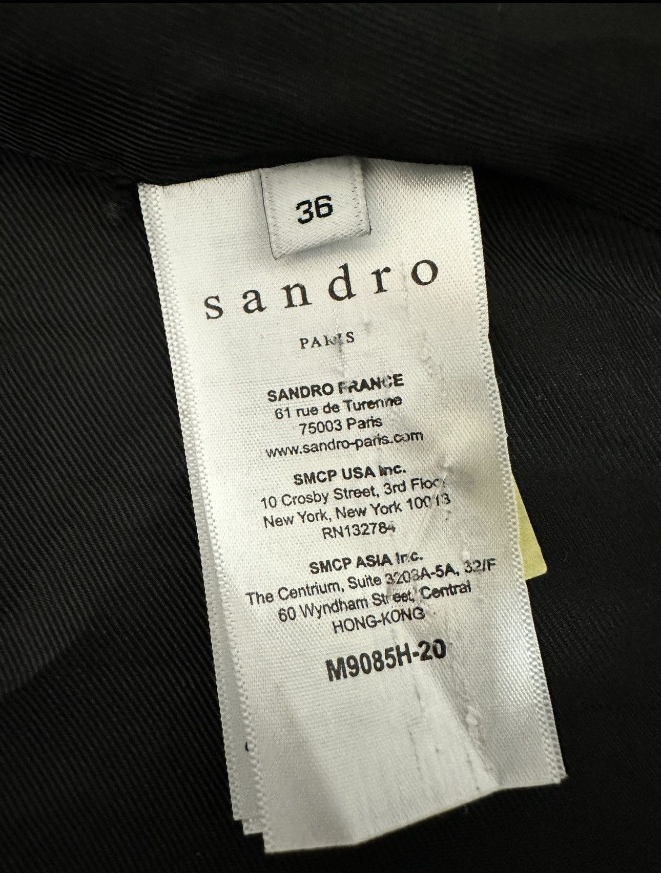 Sandro Sandro Paris Women’s Coat Size S Size S / US 4 / IT 40 - 5 Thumbnail