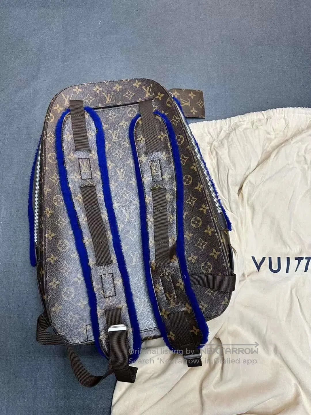 Louis Vuitton Louis Vuitton Monogram Marc Newson Backpack. Size ONE SIZE - 3 Thumbnail