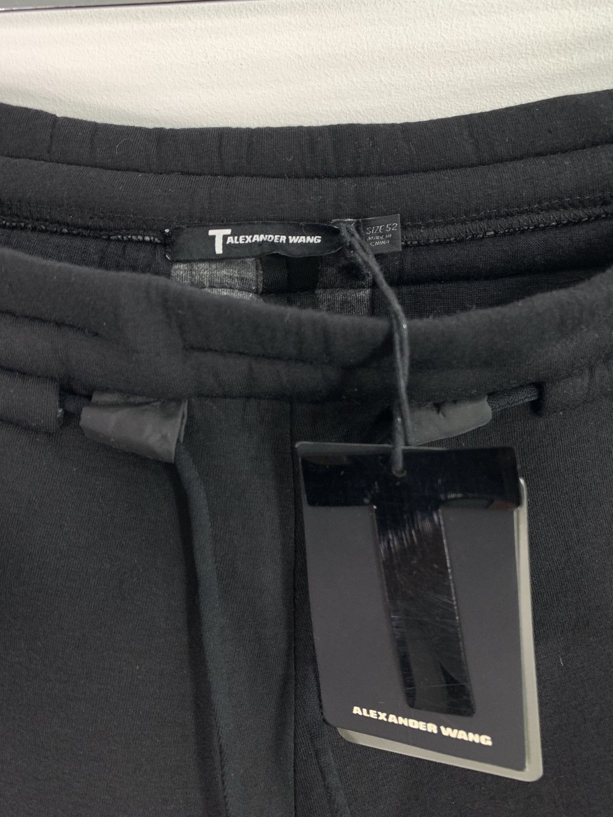 Alexander Wang × T by Alexander Wang T by Alexander Wang Black Double Knit Scuba Pants M/L Size Size US 34 / EU 50 - 8 Thumbnail
