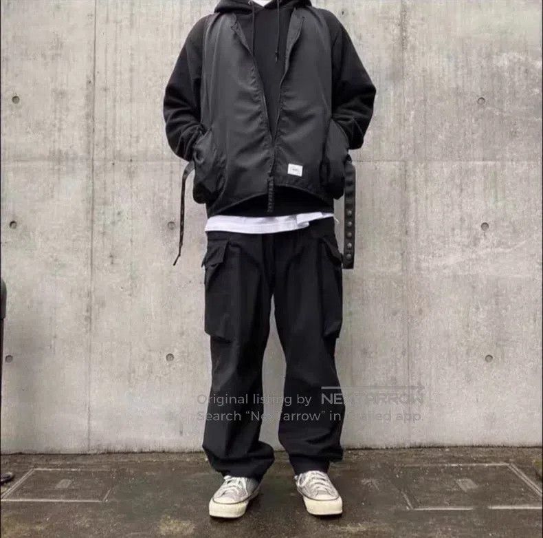 Wtaps Wtaps Military Windproof Nylon Vest Size US S / EU 44-46 / 1 - 9 Thumbnail