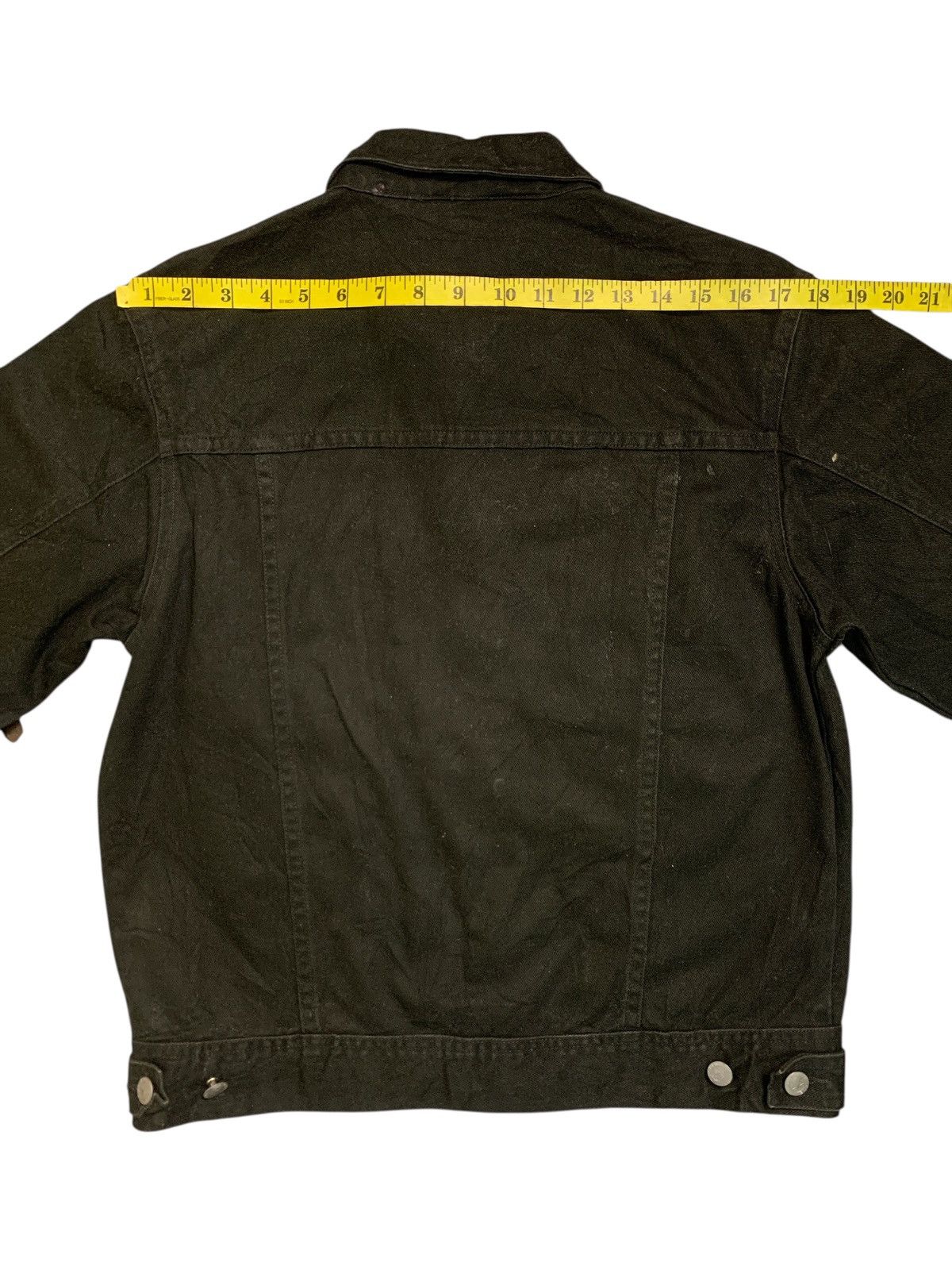 Japanese Brand Rare Design LP. Zone Outfitters Denim Jackets Size M / US 6-8 / IT 42-44 - 10 Thumbnail