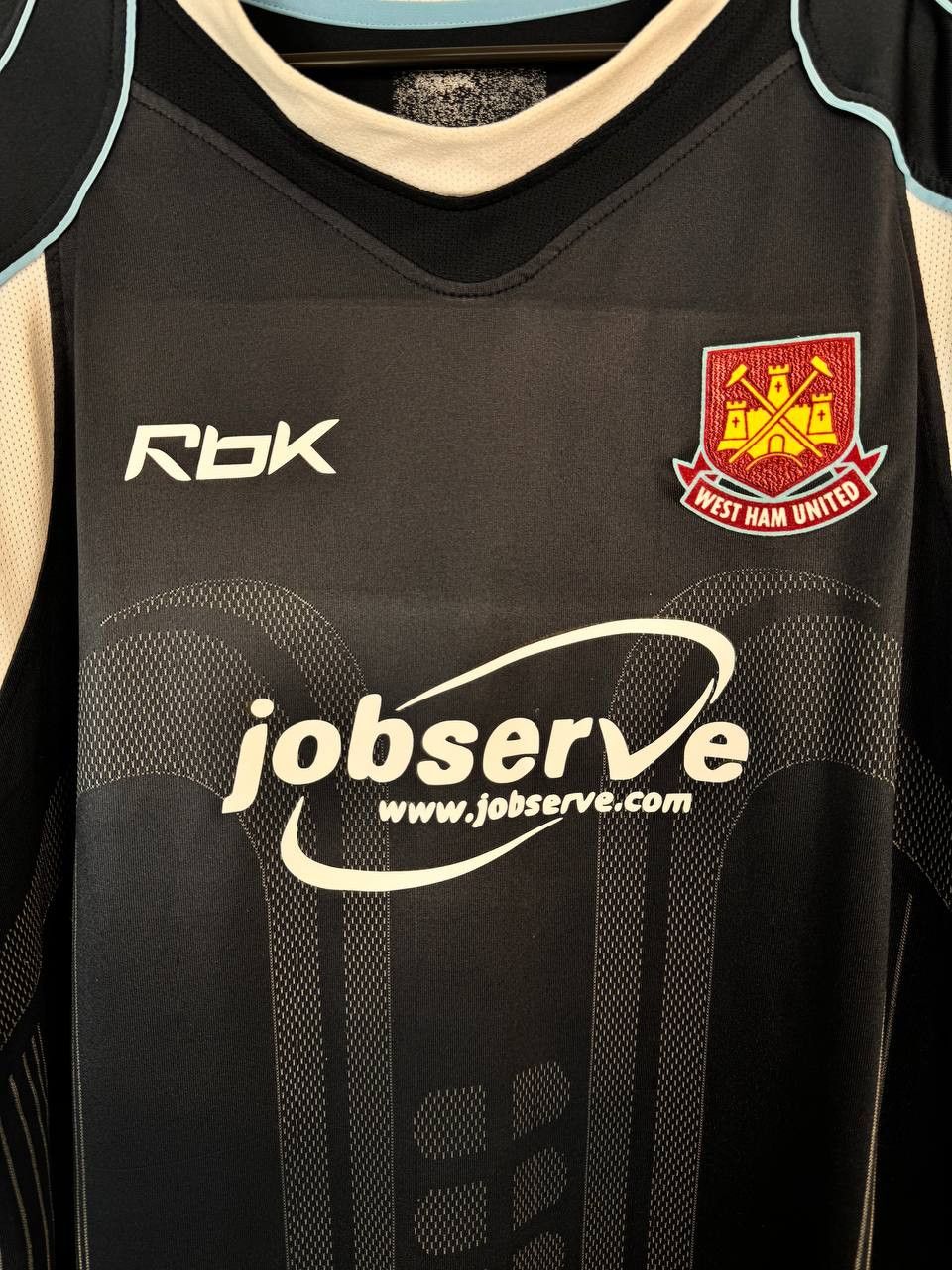 Umbro Vintage football WEST HAM UNITED HOME SOCCER JERSEY Size US M / EU 48-50 / 2 - 2 Thumbnail