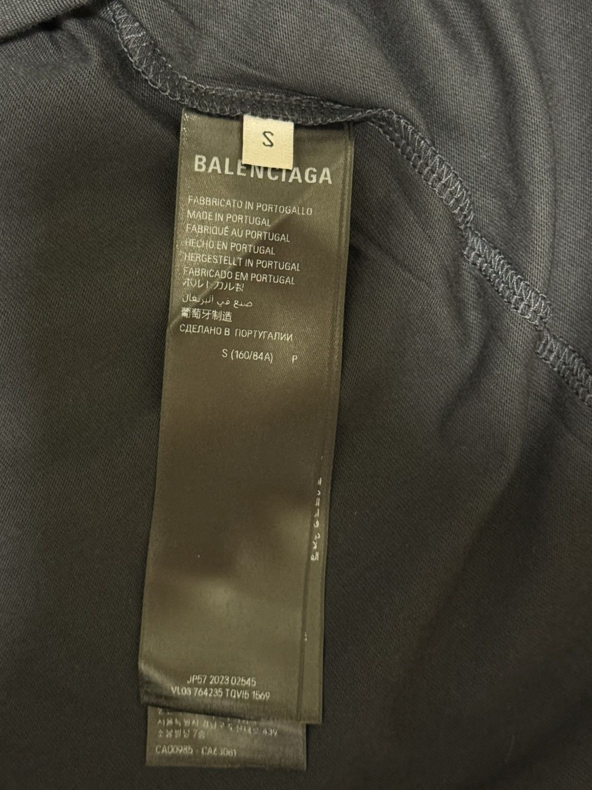 Balenciaga BALENCIAGA Political Stencil T Shirt Black White Size US S / EU 44-46 / 1 - 4 Thumbnail