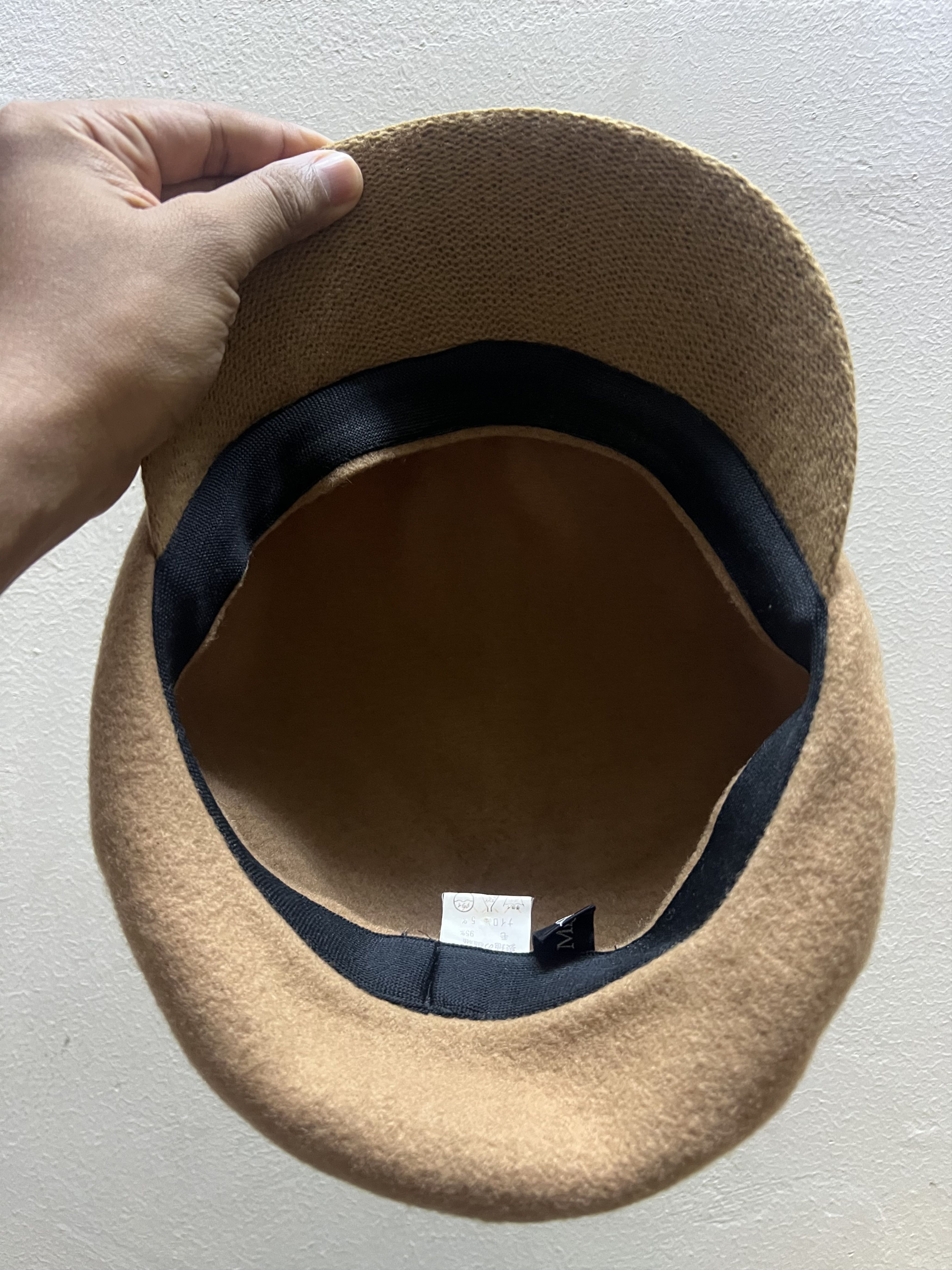 Japanese Brand Marylia Vintage Hat Size ONE SIZE - 7 Thumbnail