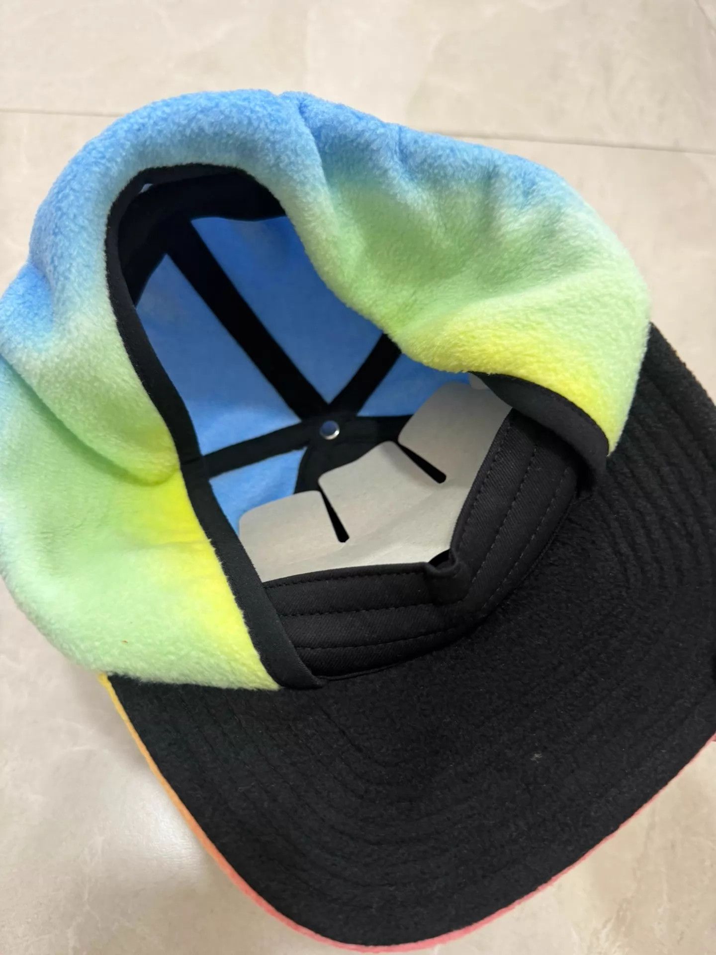 Nike Nike × CPFM Embroidered Earflap Beanie Multi Unisex Size ONE SIZE - 4 Thumbnail