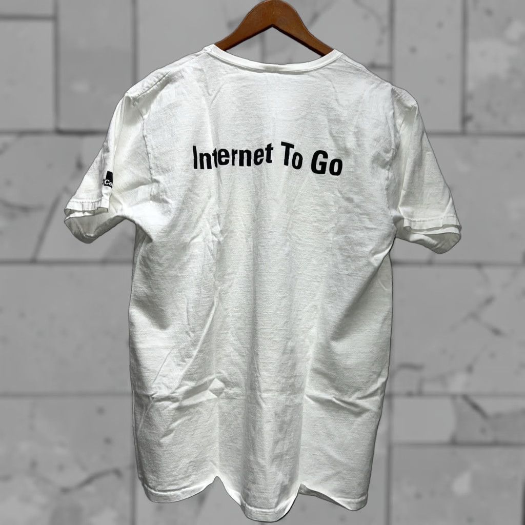 Anvil VTG Anvil Palm VII Internet To Go White T-Shirt Mens XL Size US XL / EU 56 / 4 - 1 Thumbnail