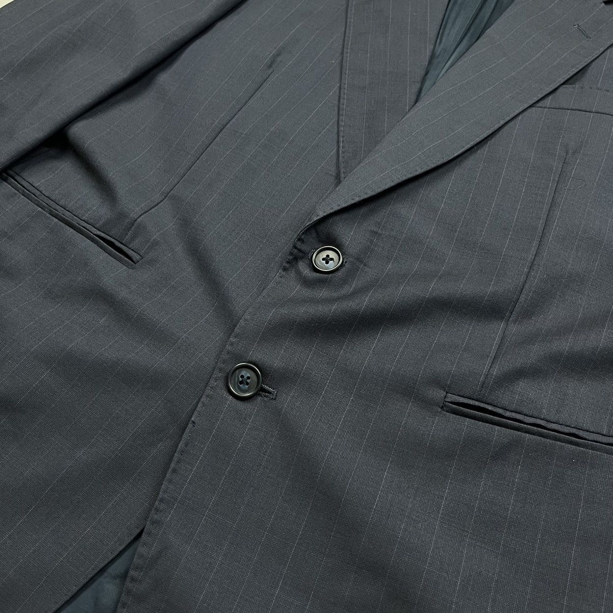 Balenciaga Vintage Balenciaga Pour Homme Pin-Stripe Tailored jacket Size US M / EU 48-50 / 2 - 3 Thumbnail