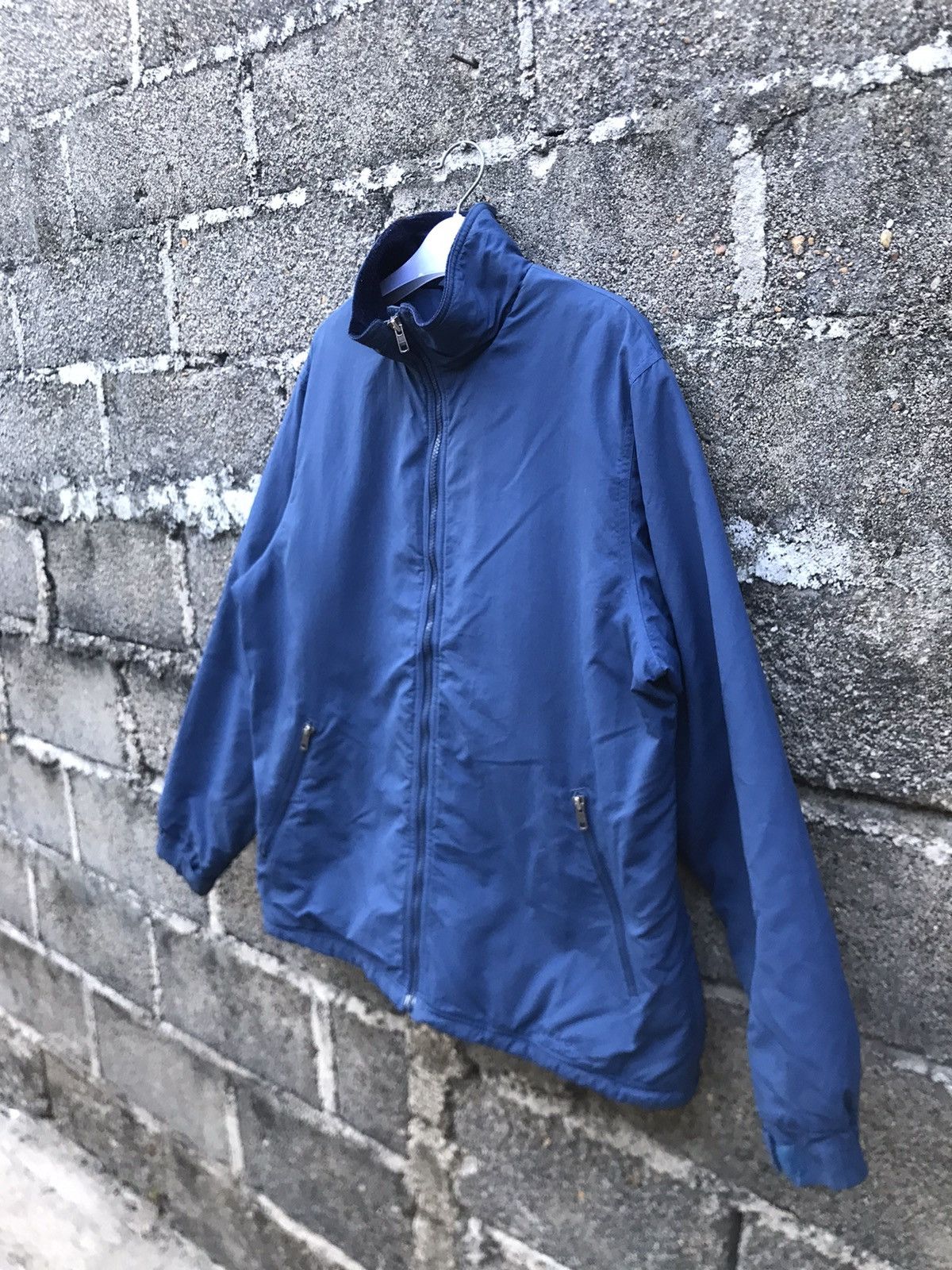 L.L. Bean × Vintage ⚡️Vintage LL.Bean Distressed Tagging Zipper Jacket Size US L / EU 52-54 / 3 - 3 Thumbnail