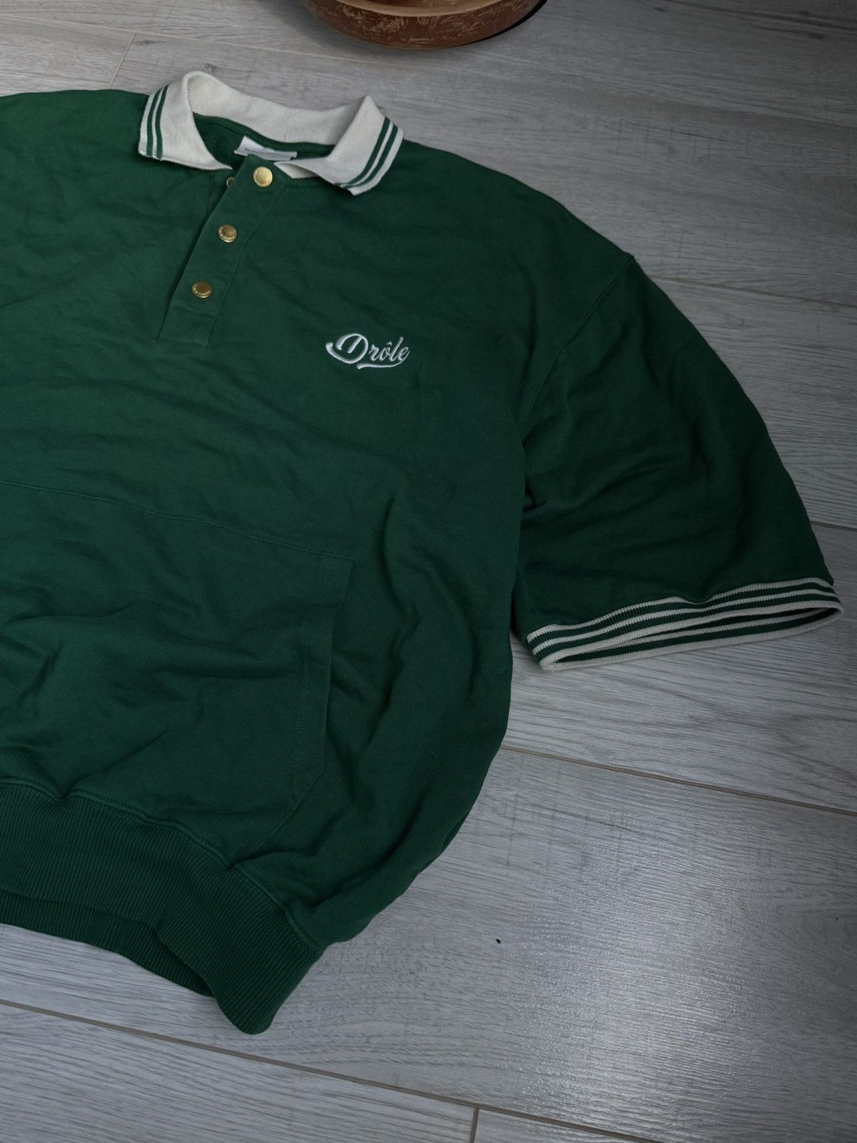 Designer × Drole De Monsieur Drol De Monsieur oversized Polo Shirt Size US XL / EU 56 / 4 - 2 Thumbnail