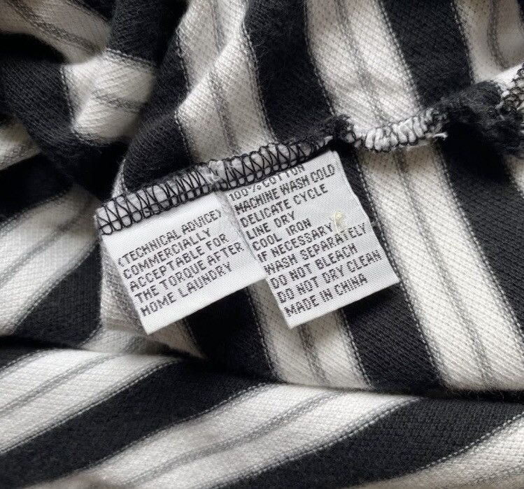 Yves Saint Laurent Vintage Yves Saint Laurent Striped Polos Size US L / EU 52-54 / 3 - 6 Thumbnail