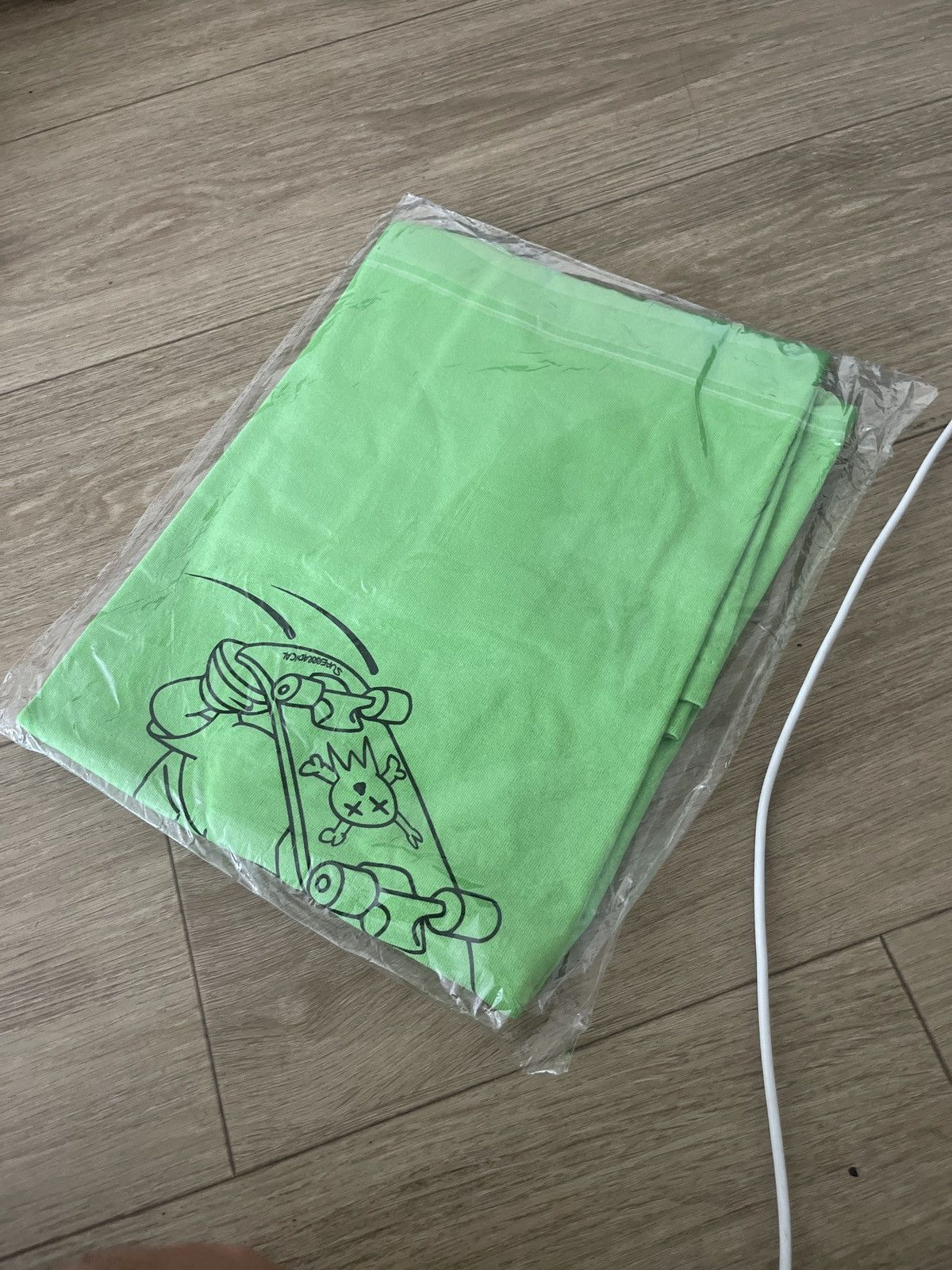 Gnarcotic × Superrradical Bart Simpson Skater Tee Size US L / EU 52-54 / 3 - 2 Thumbnail