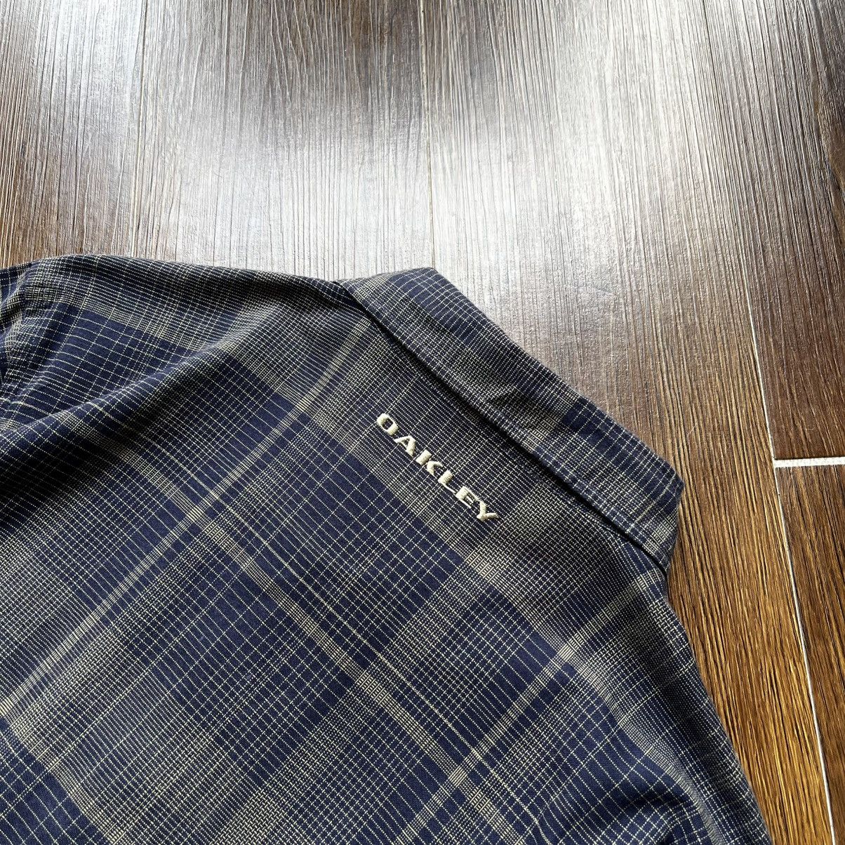 Oakley Vintage Oakley Plaid Button-Up Shirt Size US L / EU 52-54 / 3 - 6 Thumbnail