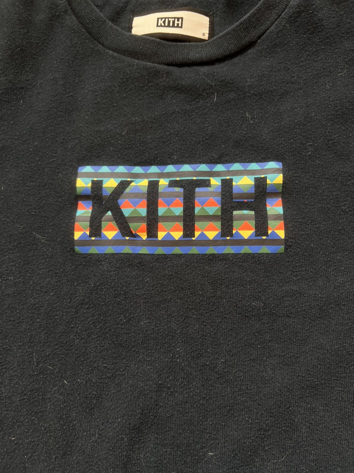 Kith Kith EEA Box Logo Tee Black Size S Size US S / EU 44-46 / 1 - 3 Thumbnail