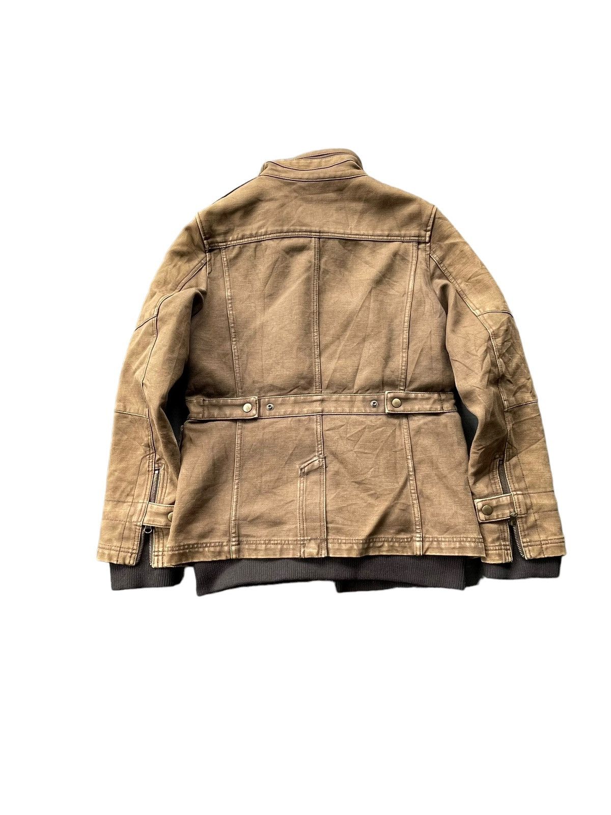 Designer × Japanese Brand Buona Giornata Tunic Military Style Jacket Size US M / EU 48-50 / 2 - 7 Thumbnail