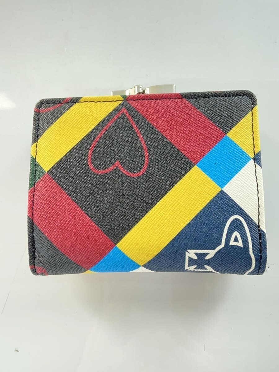Vivienne Westwood Vivienne Westwood Whole Pttn Bi-Fold Wallet Multi Size ONE SIZE - 2 Thumbnail