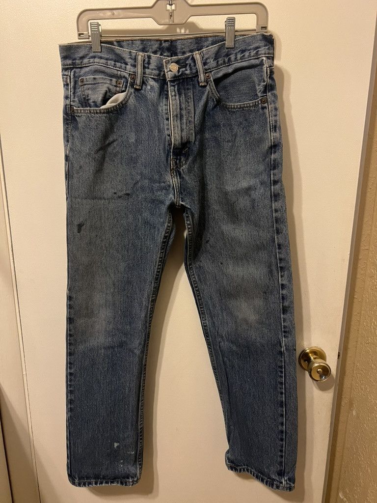 Levi's Vintage Clothing Levi’s Vintage 505 Jeans Distressed Size US 32 / EU 48 - 1 Thumbnail