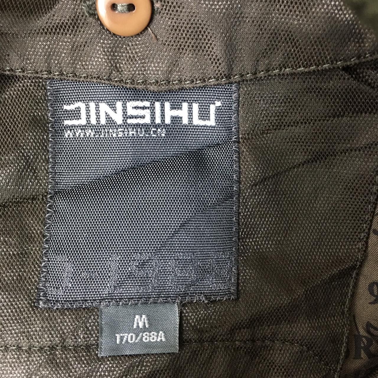 Vintage Vtg JINSIHU JAPAN COLLECTION Trench Coat Jacket Parka Size M / US 6-8 / IT 42-44 - 3 Thumbnail