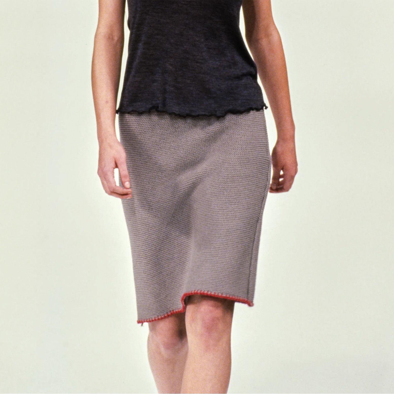 FW1997 MIU MIU MULCH POCKET KNIT INTO · INTO