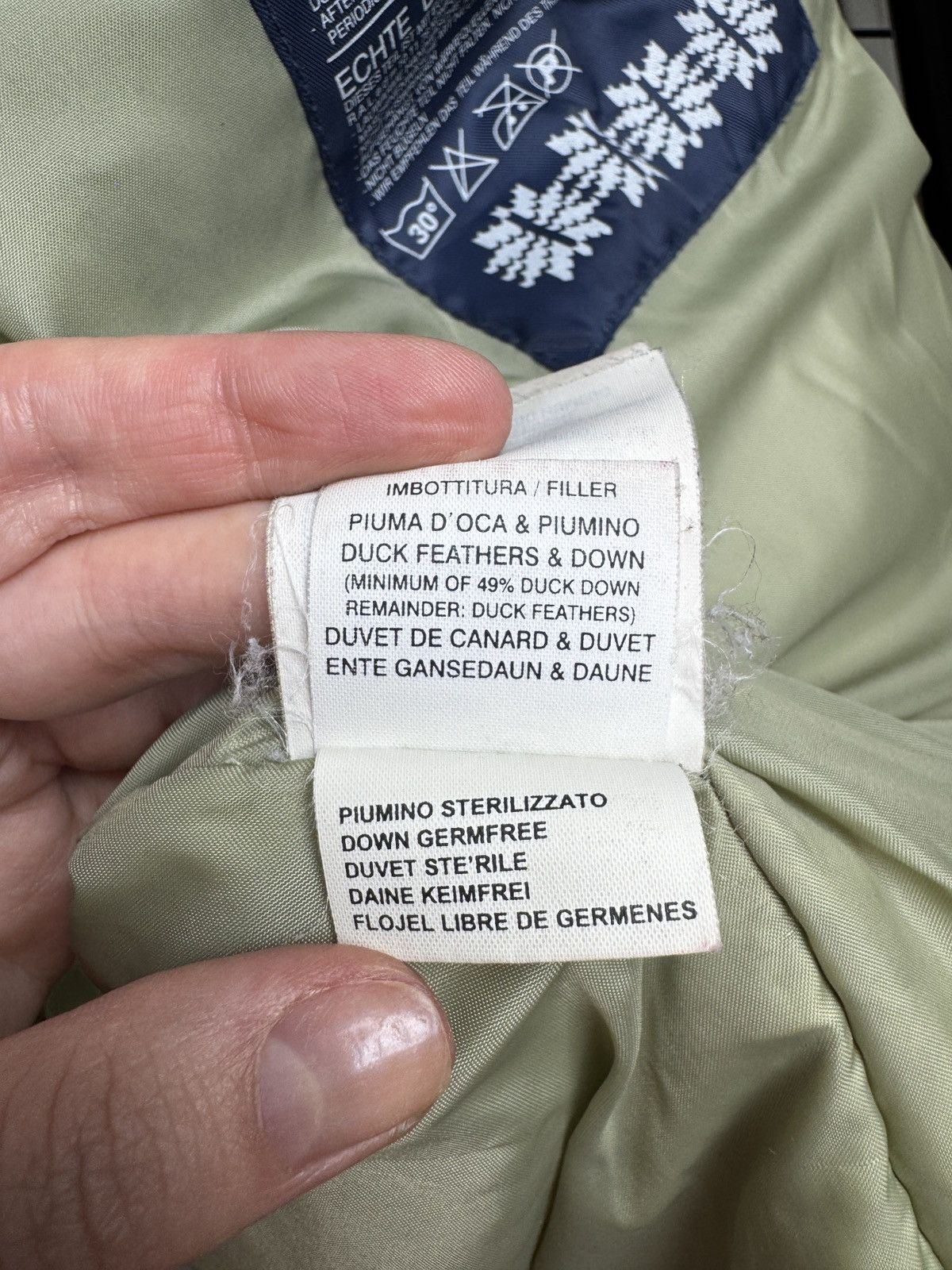 Diesel Diesel Puffer Real Down Jacket Heavyweight Winter Size XXL Size US XXL / EU 58 / 5 - 18 Thumbnail