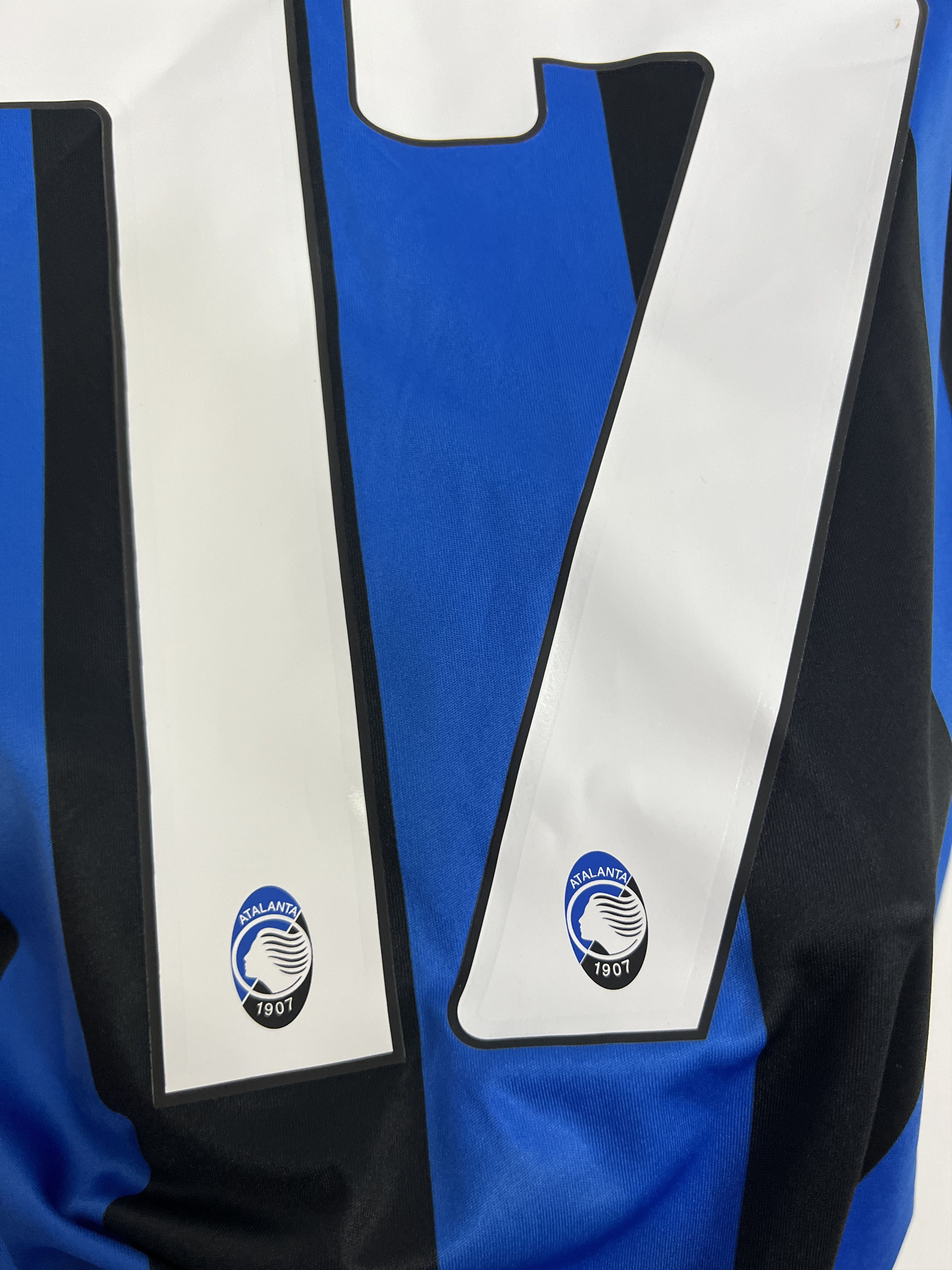 Joma Atalanta football shirt 2022 Soccer Joma #17 Hojlund Jersey Size US XXL / EU 58 / 5 - 4 Thumbnail