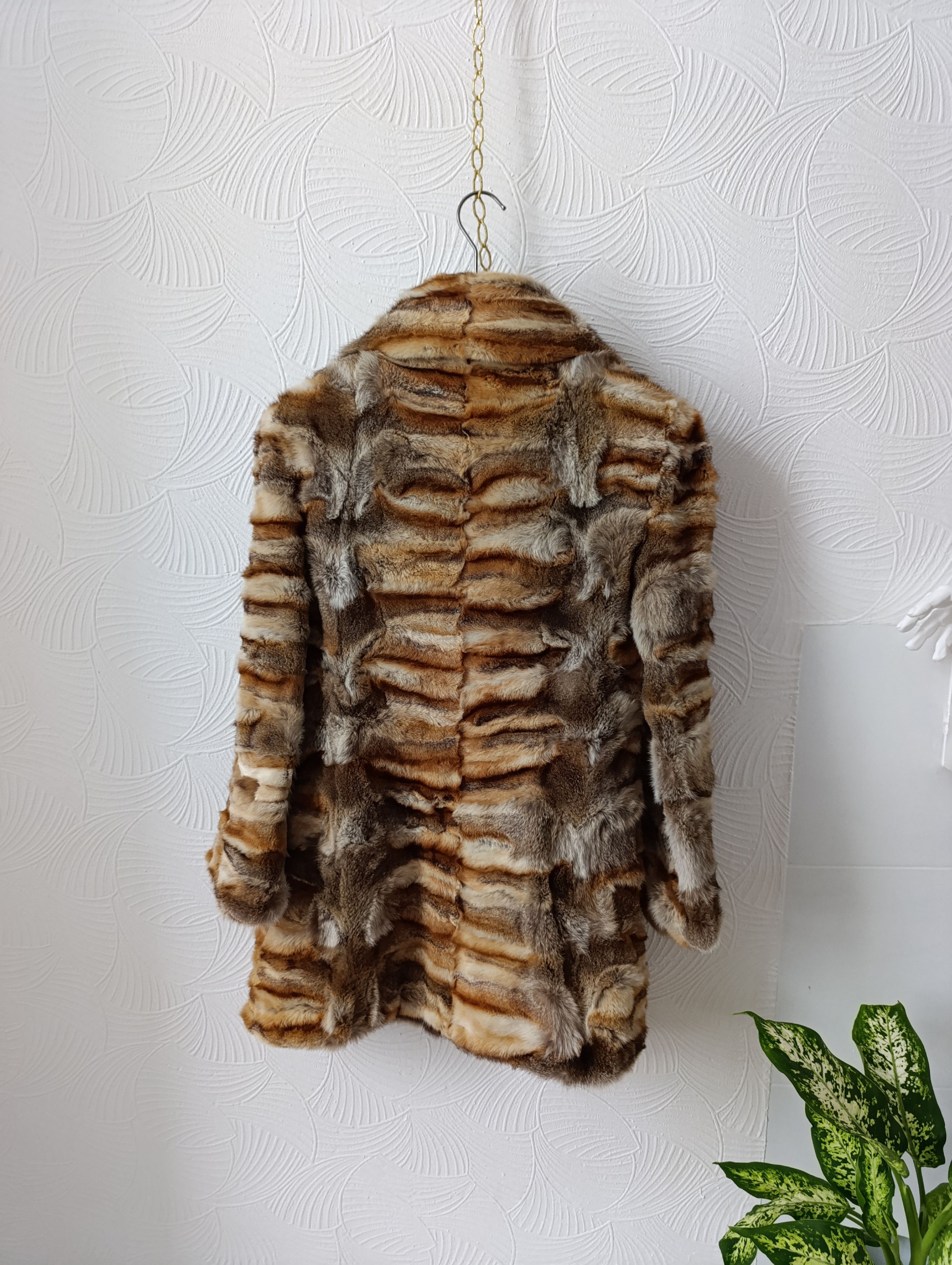 Other WOMENS FOX FUR COAT JACKET Size M / US 6-8 / IT 42-44 - 14 Thumbnail