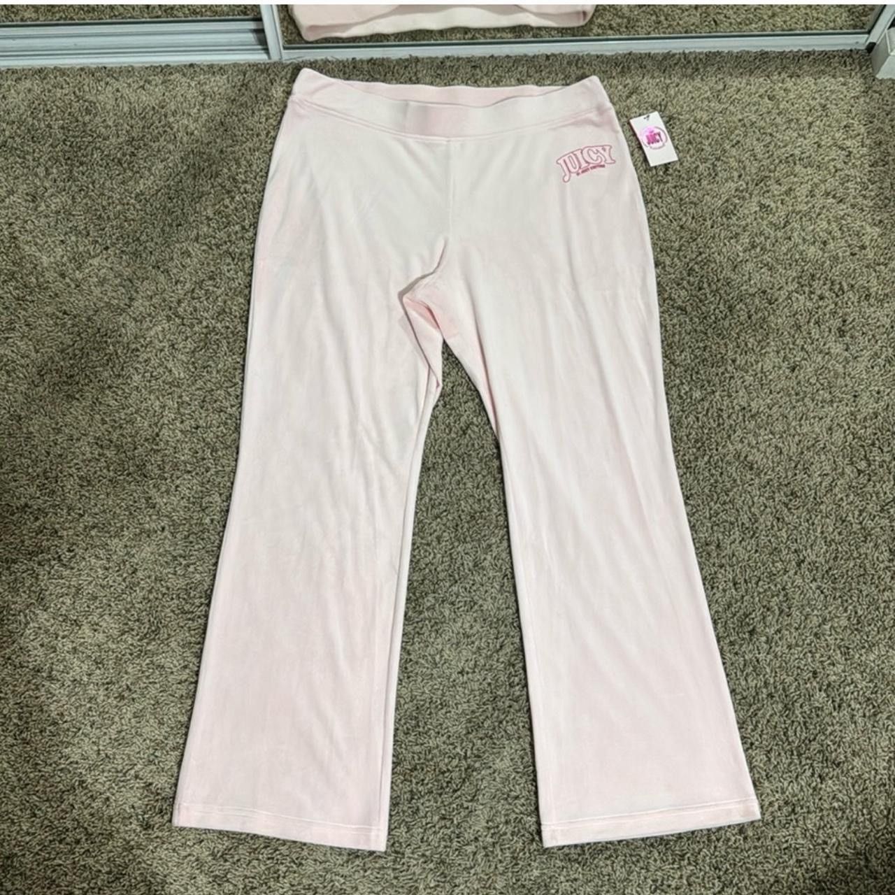 Juicy Couture NWT Velour Baby Pink Juicy Couture Sweatpants Size 37" - 1 Thumbnail