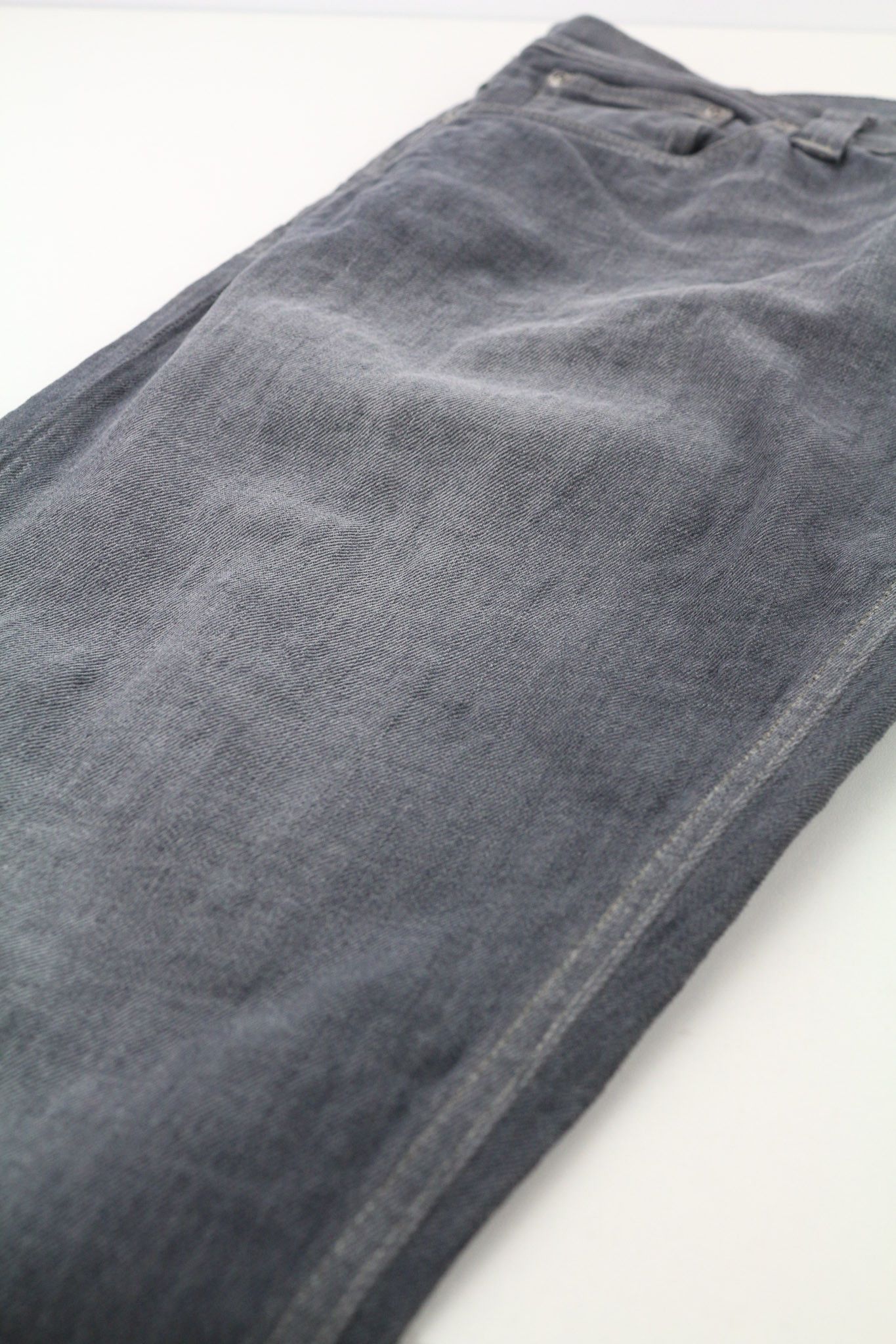Nudie Jeans TIGHT LONG JOHN W34/L34 Slim Charcoal Jeans 80694 Size US 34 / EU 50 - 8 Thumbnail