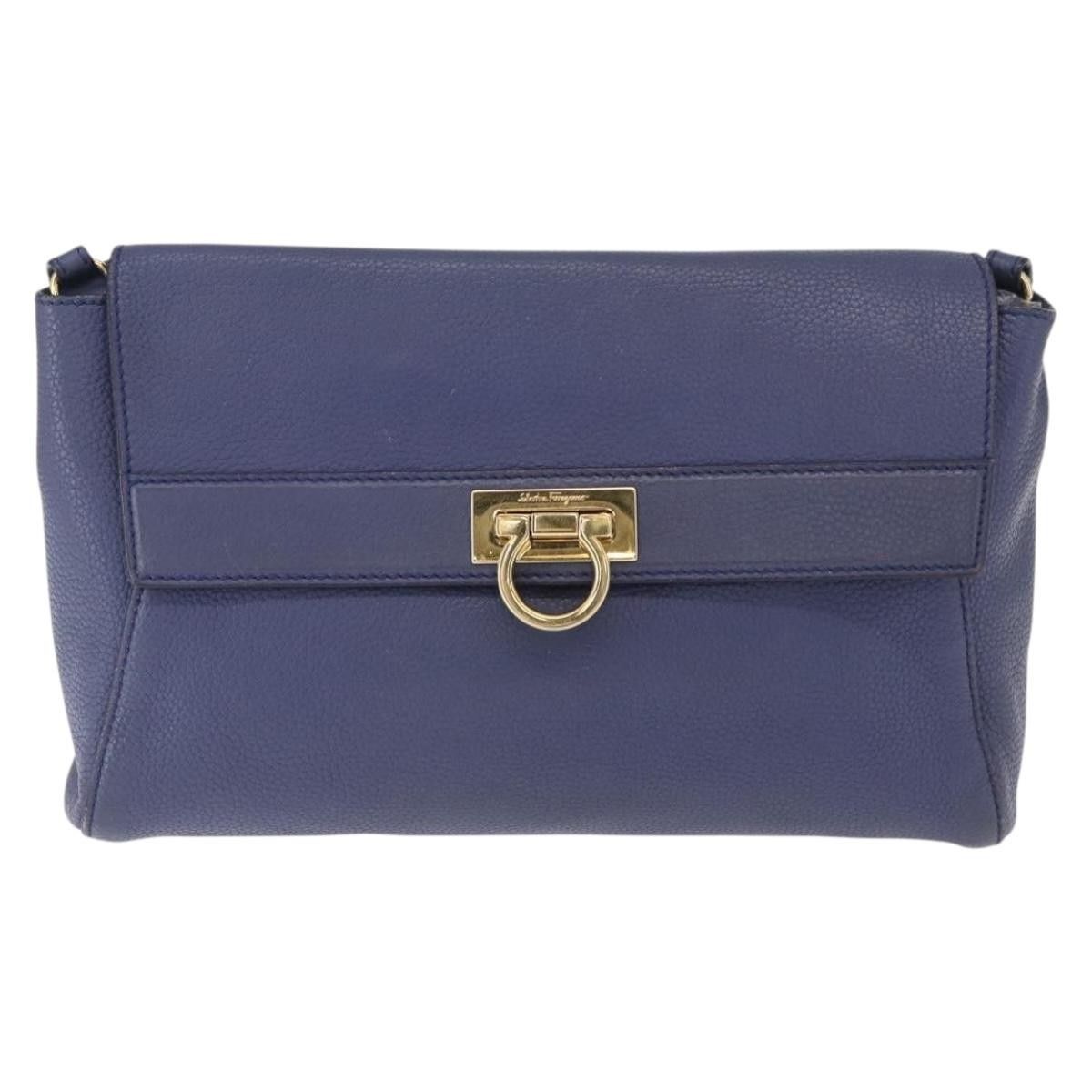 Salvatore Ferragamo Salvatore Ferragamo Abbey Leather Size ONE SIZE - 1 Thumbnail