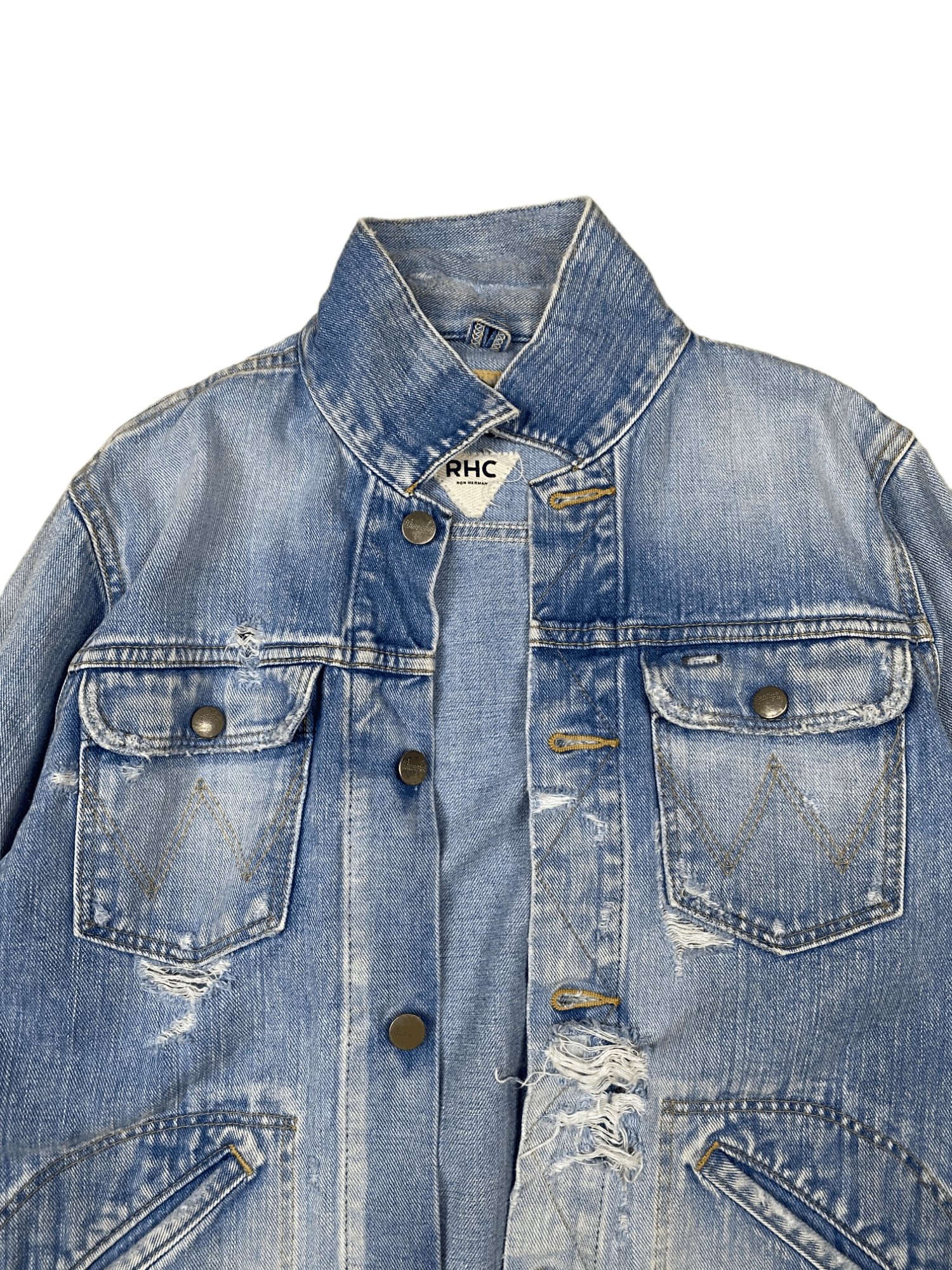 Ron Herman × Vintage × Wrangler Vintage Denim Jacket Wrangler Ron Herman Size US M / EU 48-50 / 2 - 4 Thumbnail